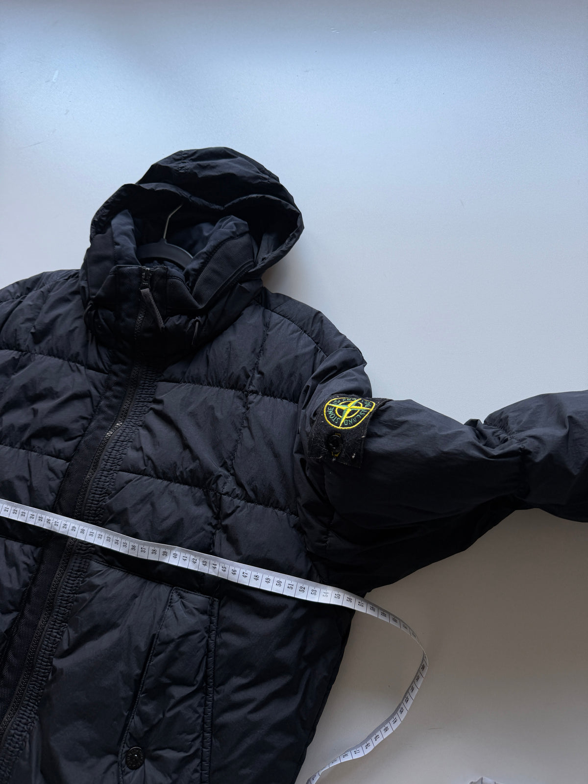 Stone Island Garment Dyed Jacket