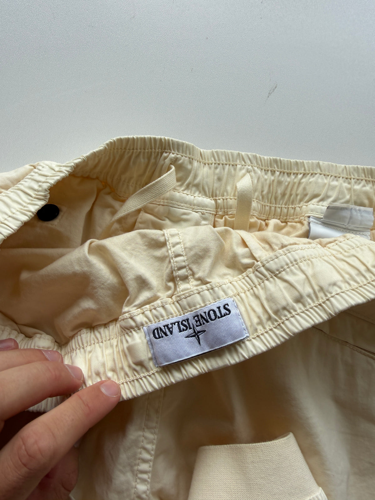 Stone Island Cargo Pants Beige