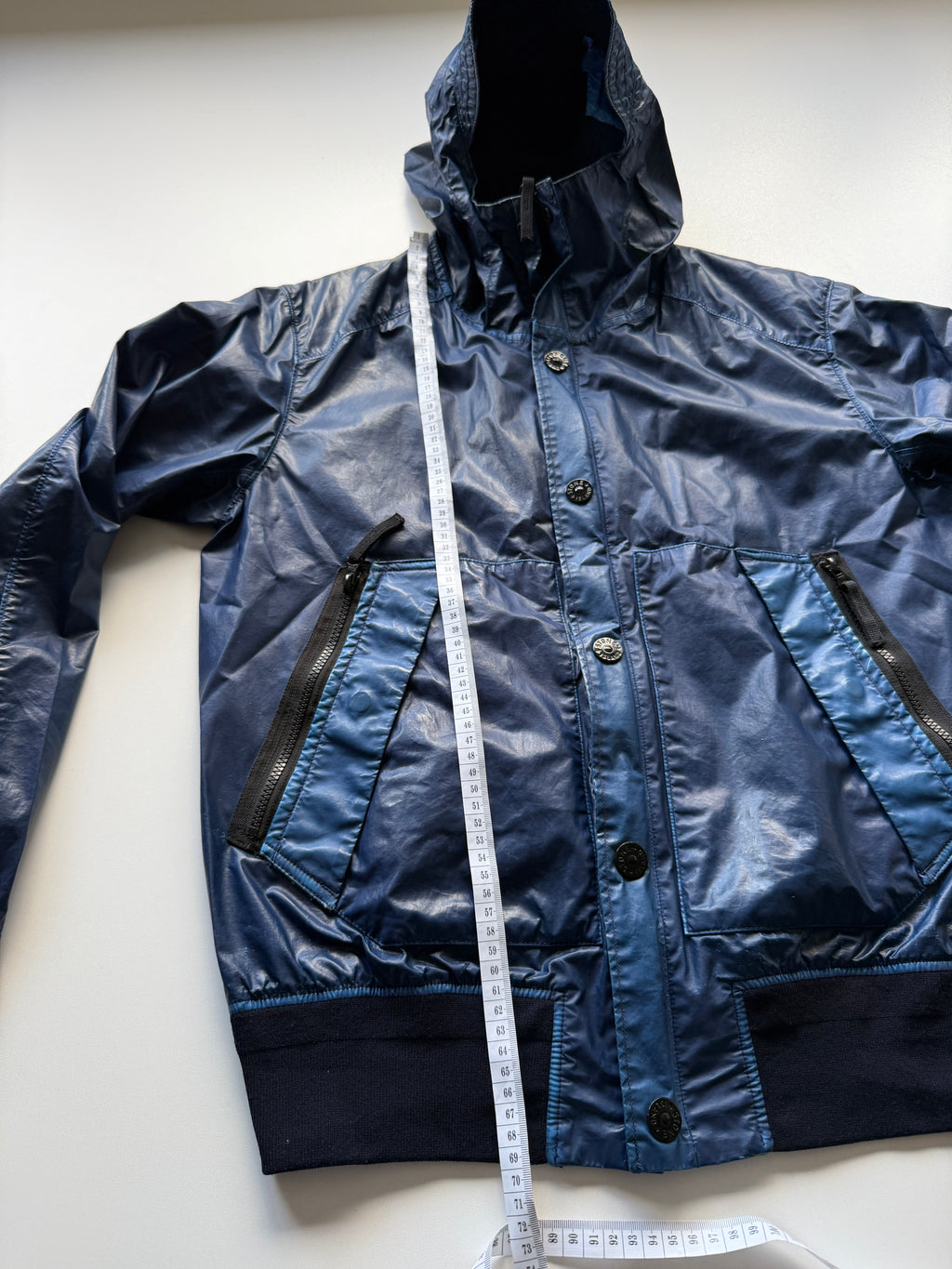 Stone Island Mussola Gommata Jacket