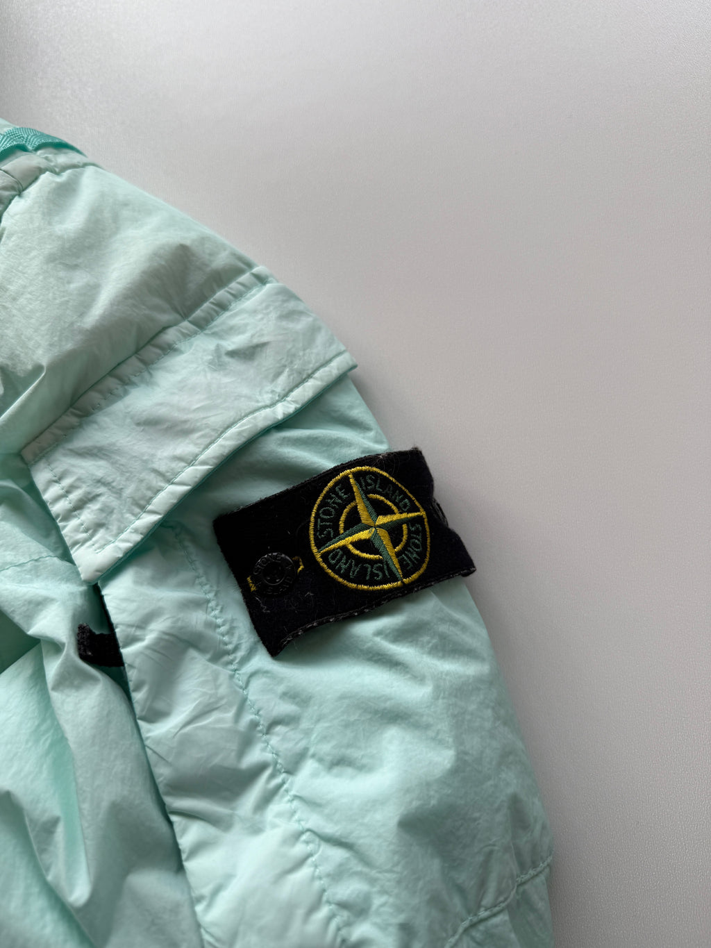 Stone Island Garment Dyed Jacket
