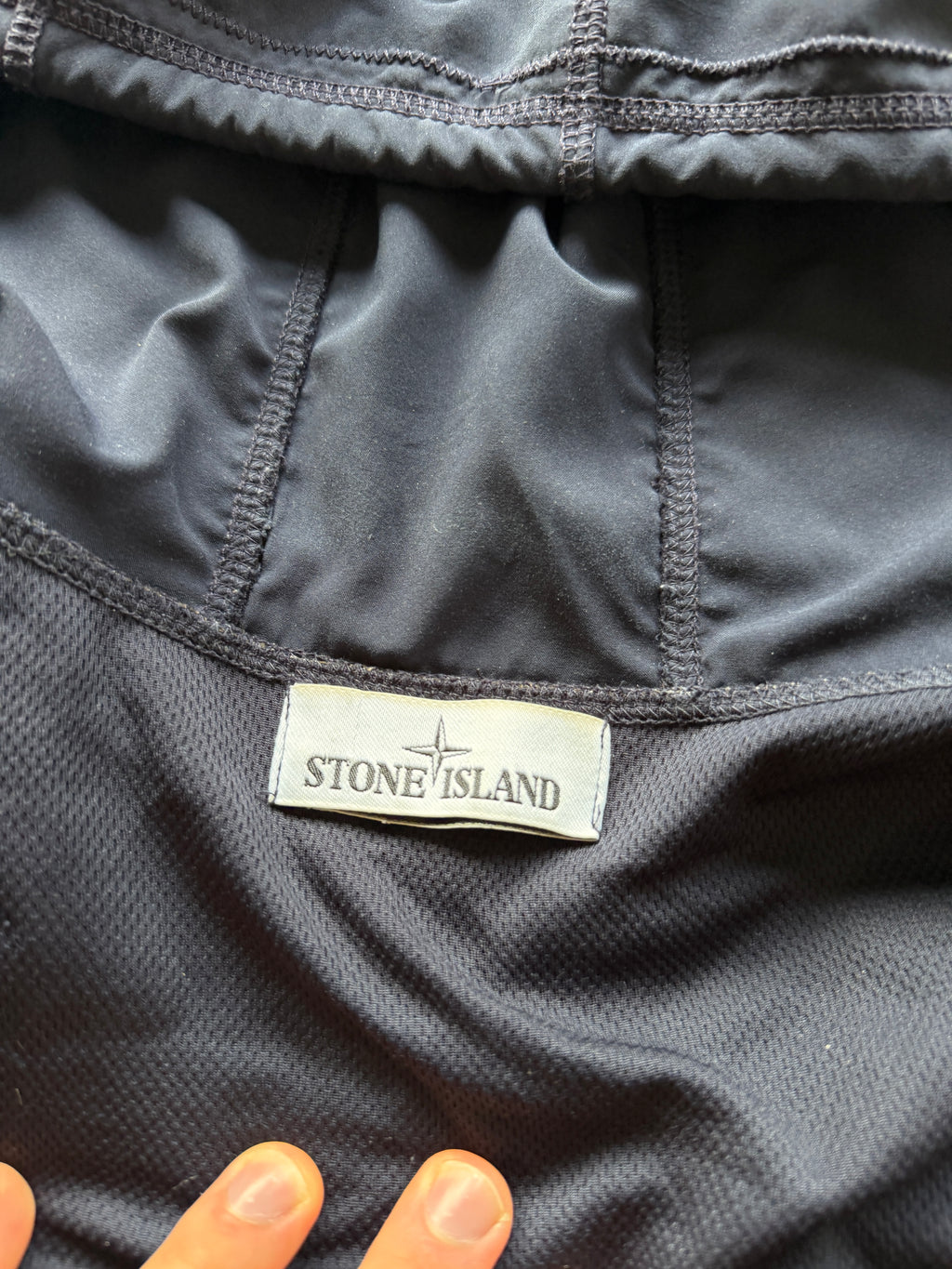 Stone Island Soft Shell Jacket Navy