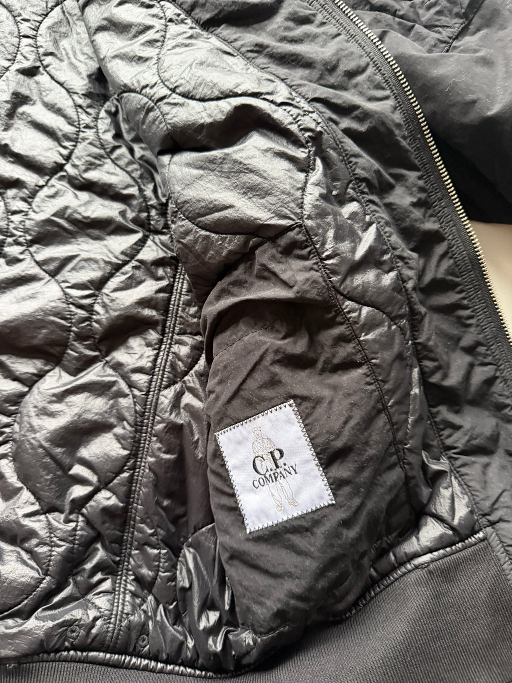 CP Company Flatt Nylon Garment Dyed Jacket