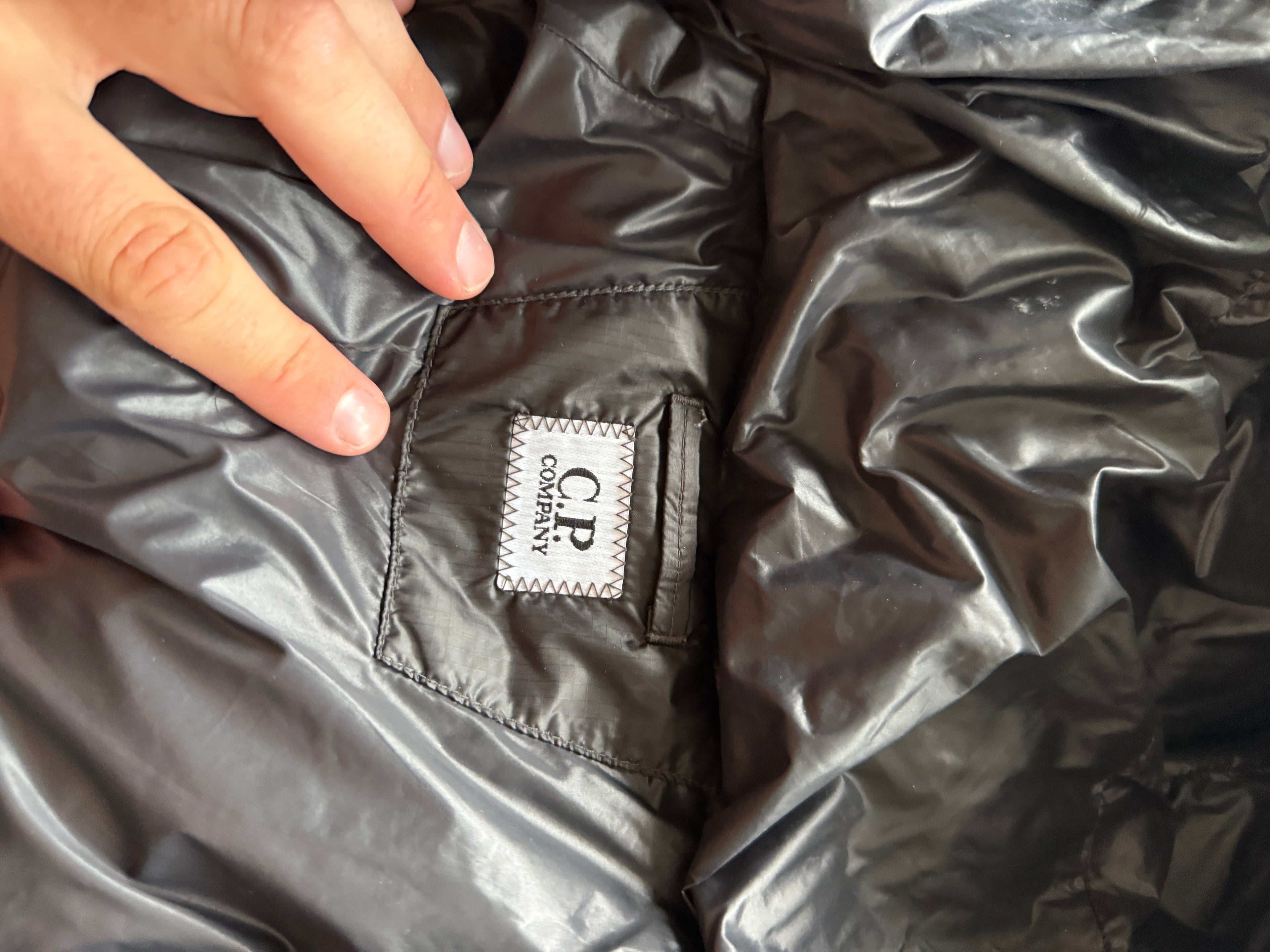 CP Company D D Shell Down Jacket