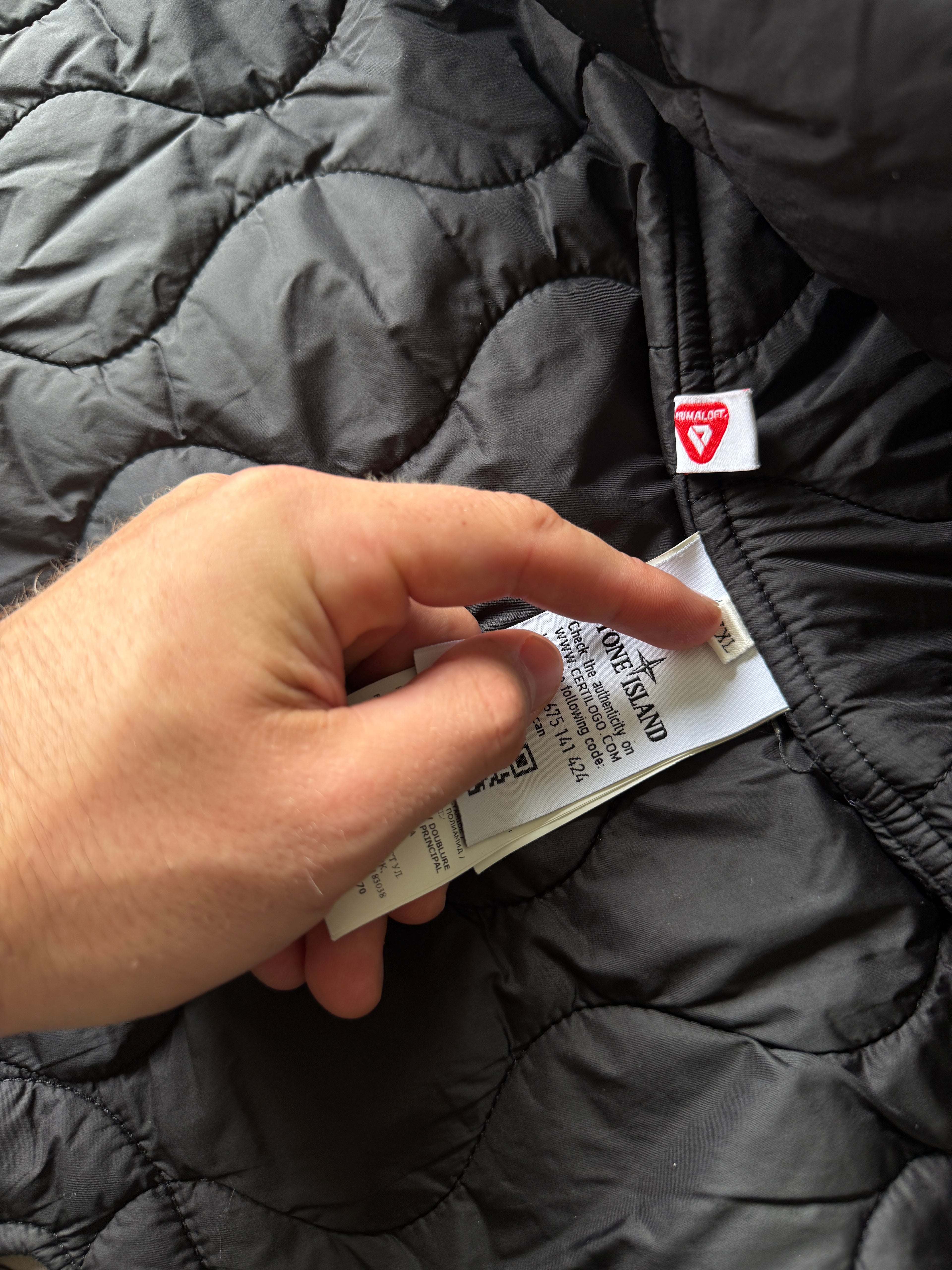Stone Island David TC Primaloft Jacket