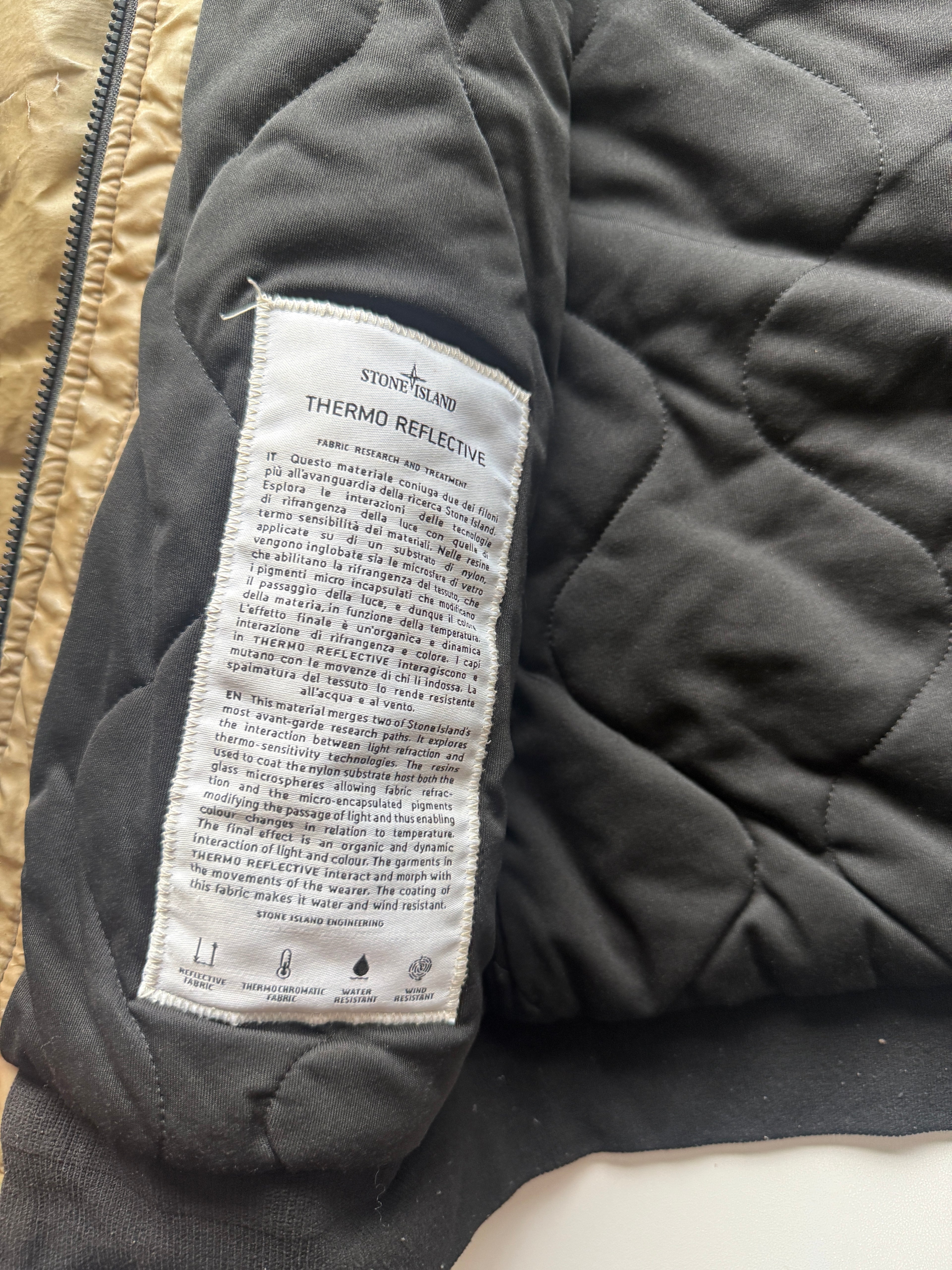 Stone Island Reflective Thermo Jacket