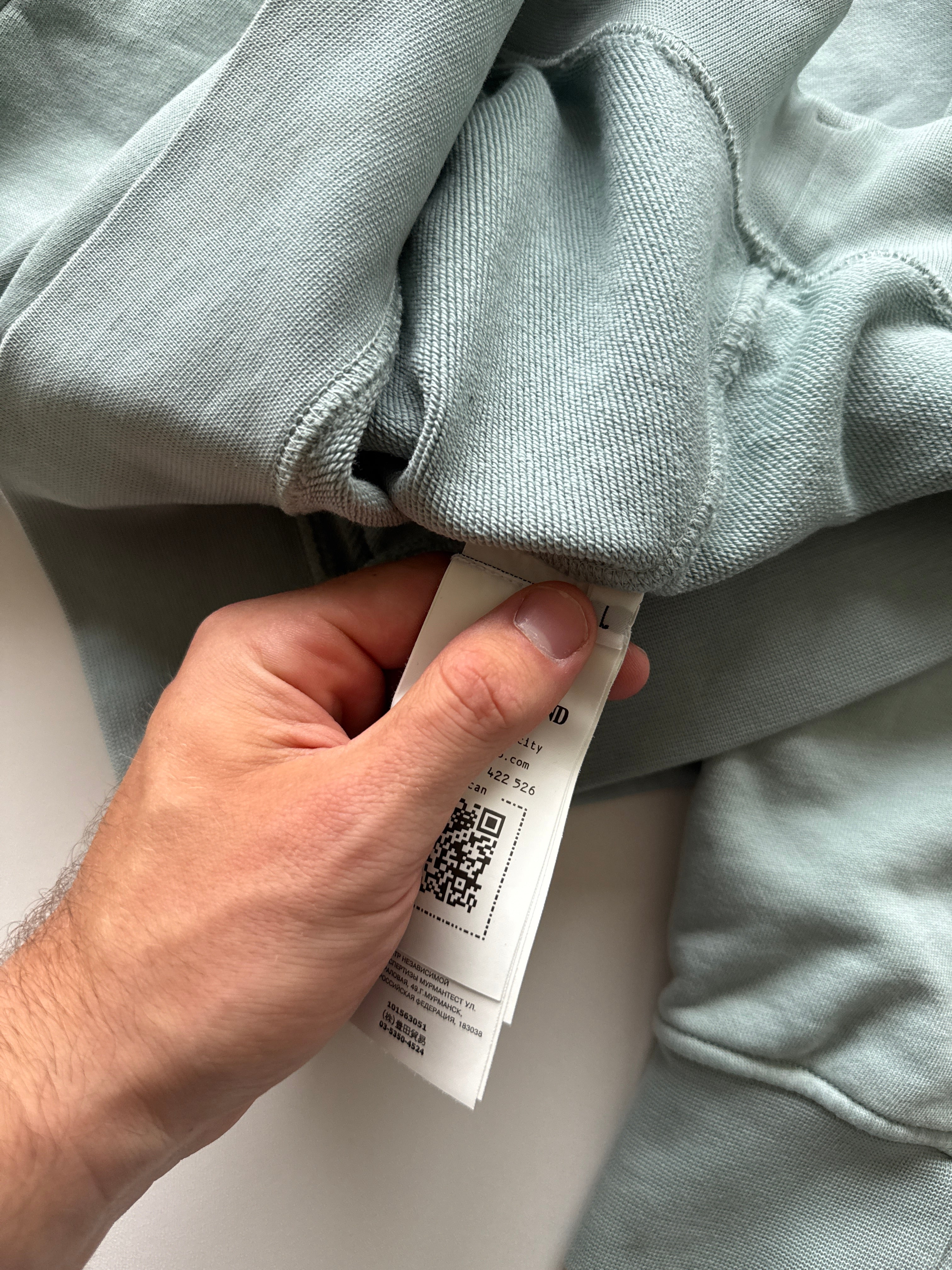 Stone Island Sweater Green