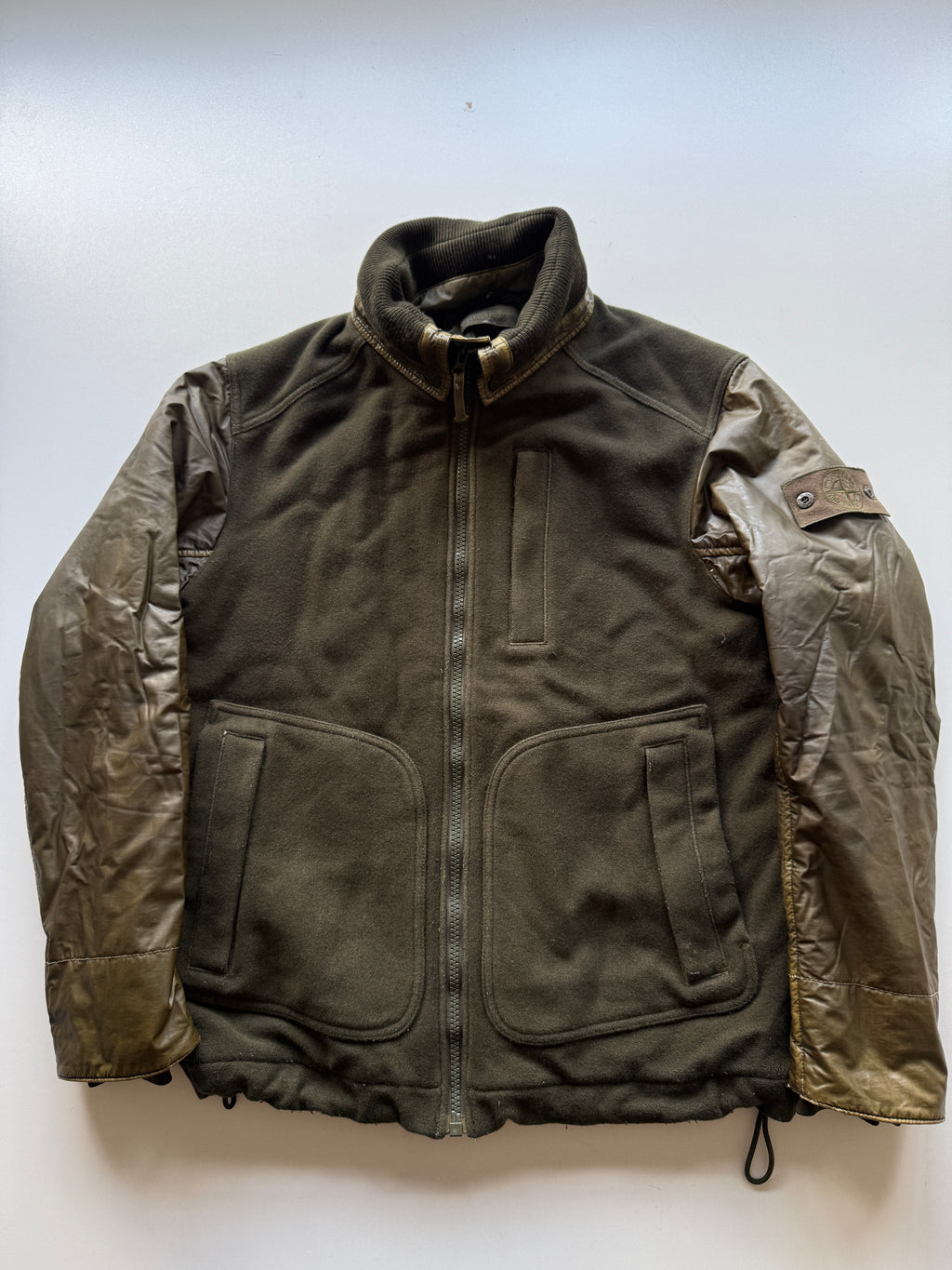 Stone Island Ghost Panno Tinto Jacket