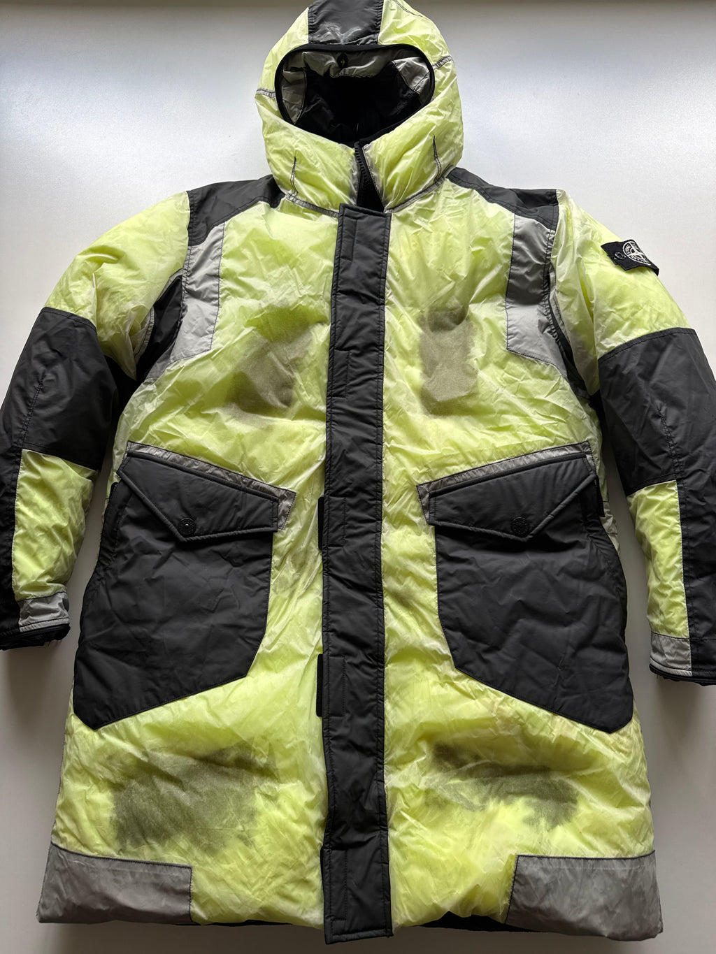 Stone Island Ice Jacket Resin Down