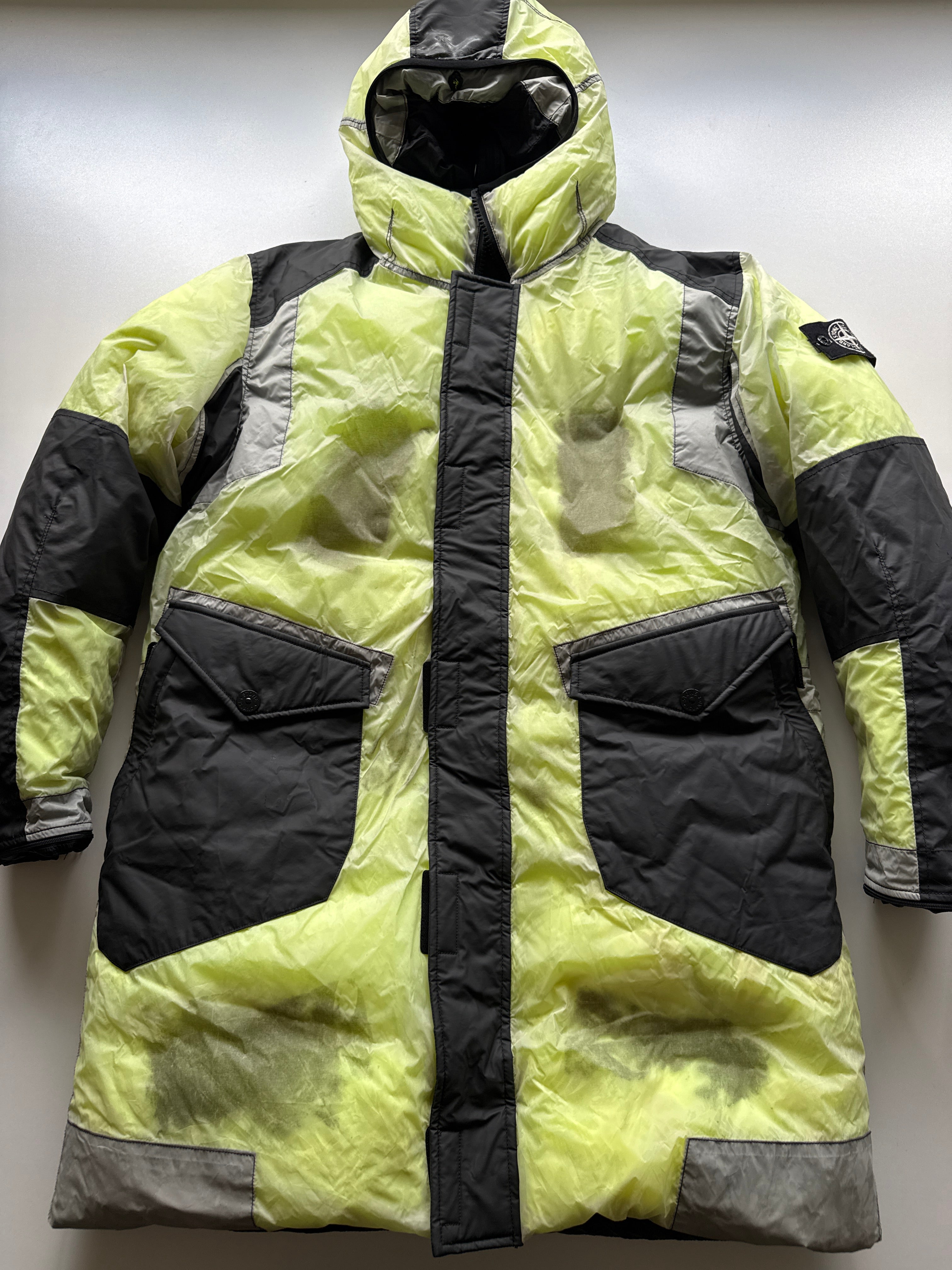 Stone Island Ice Jacket Resin Down