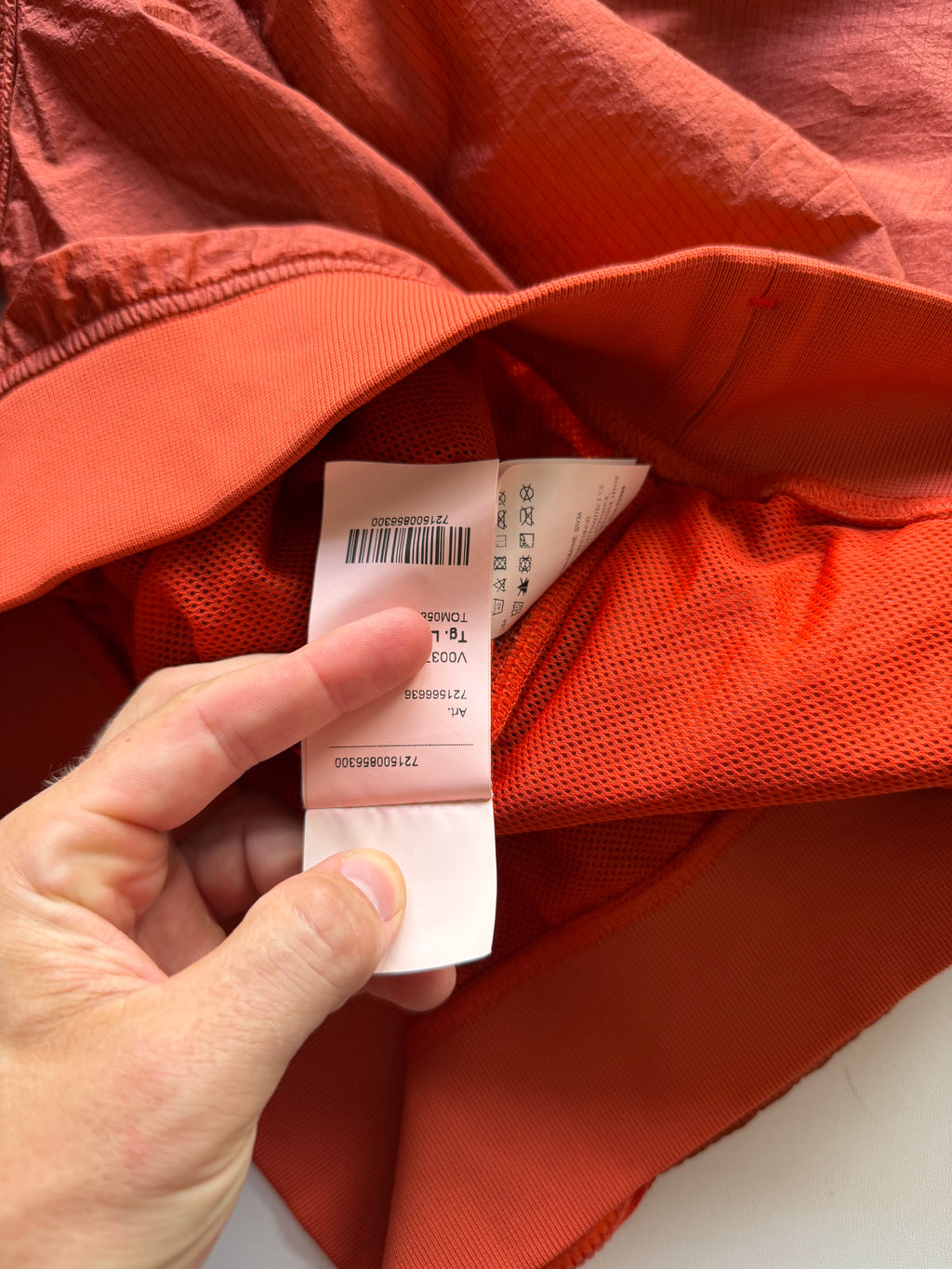Stone Island Poly colour Nylon Sweater