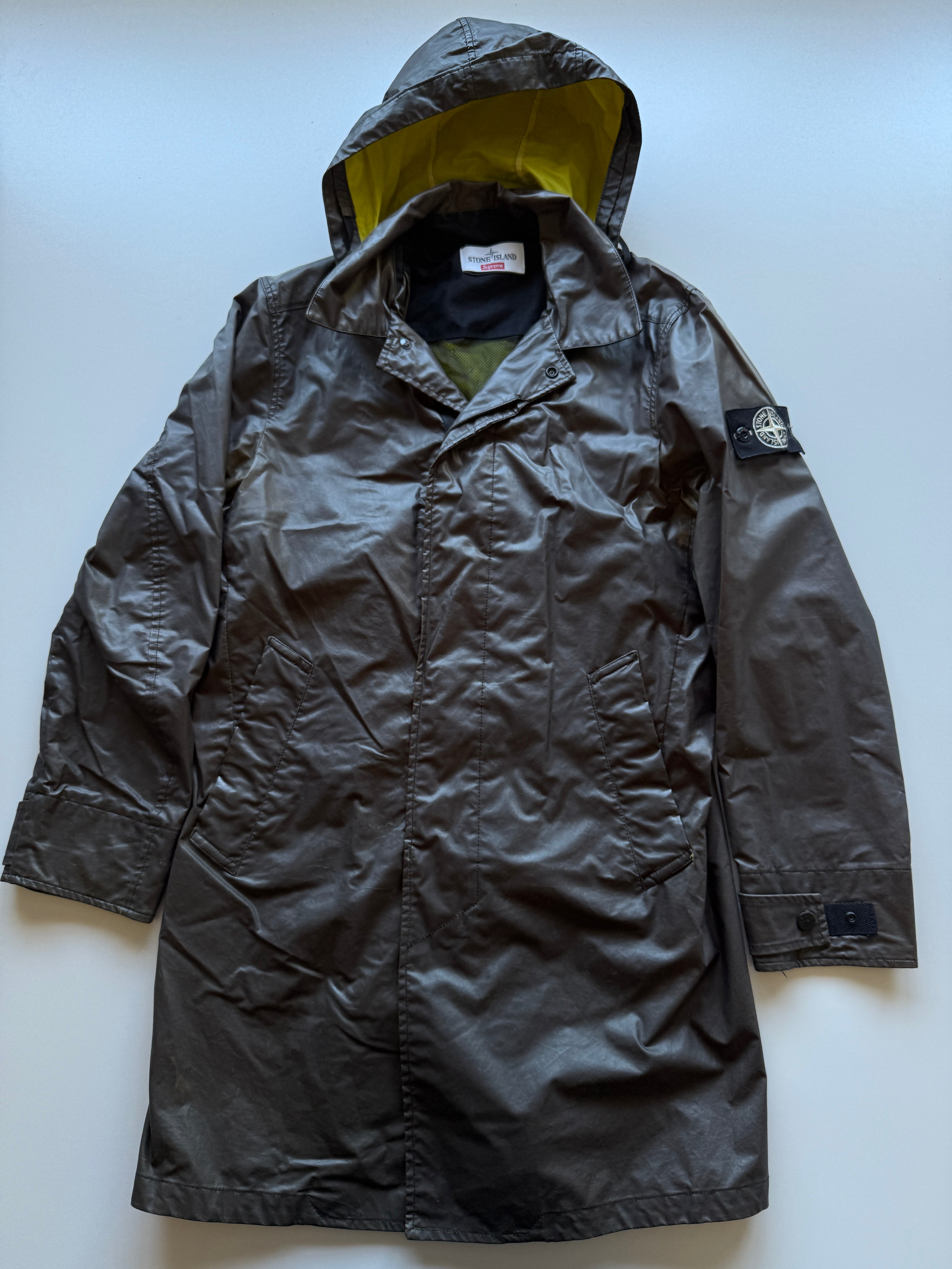 Stone Island X Supreme Heat Reactive Jacket