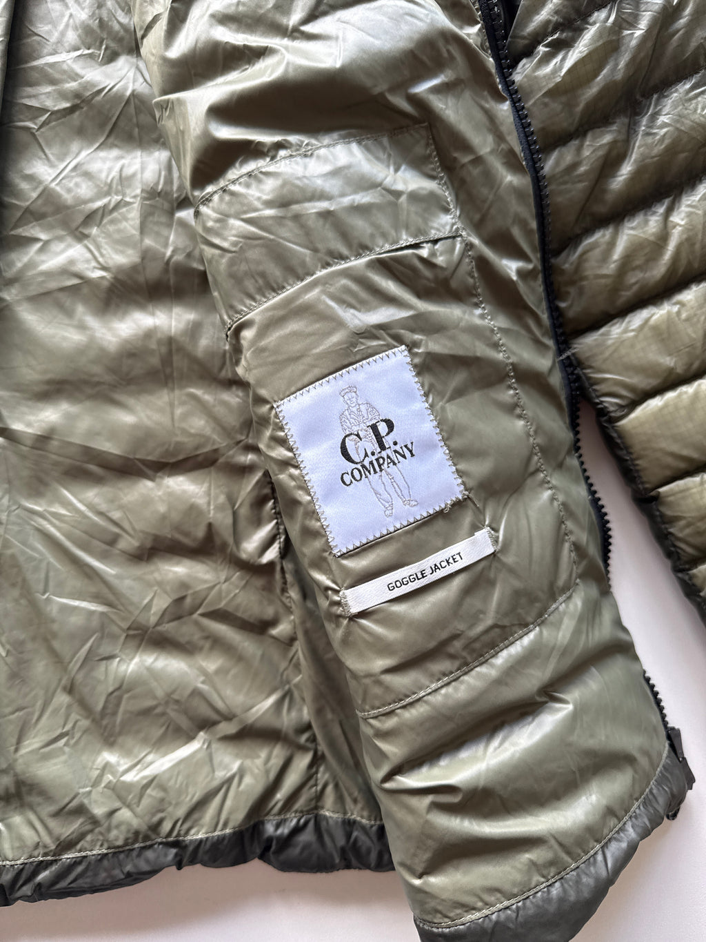 CP Company D D Shell Down Jacket