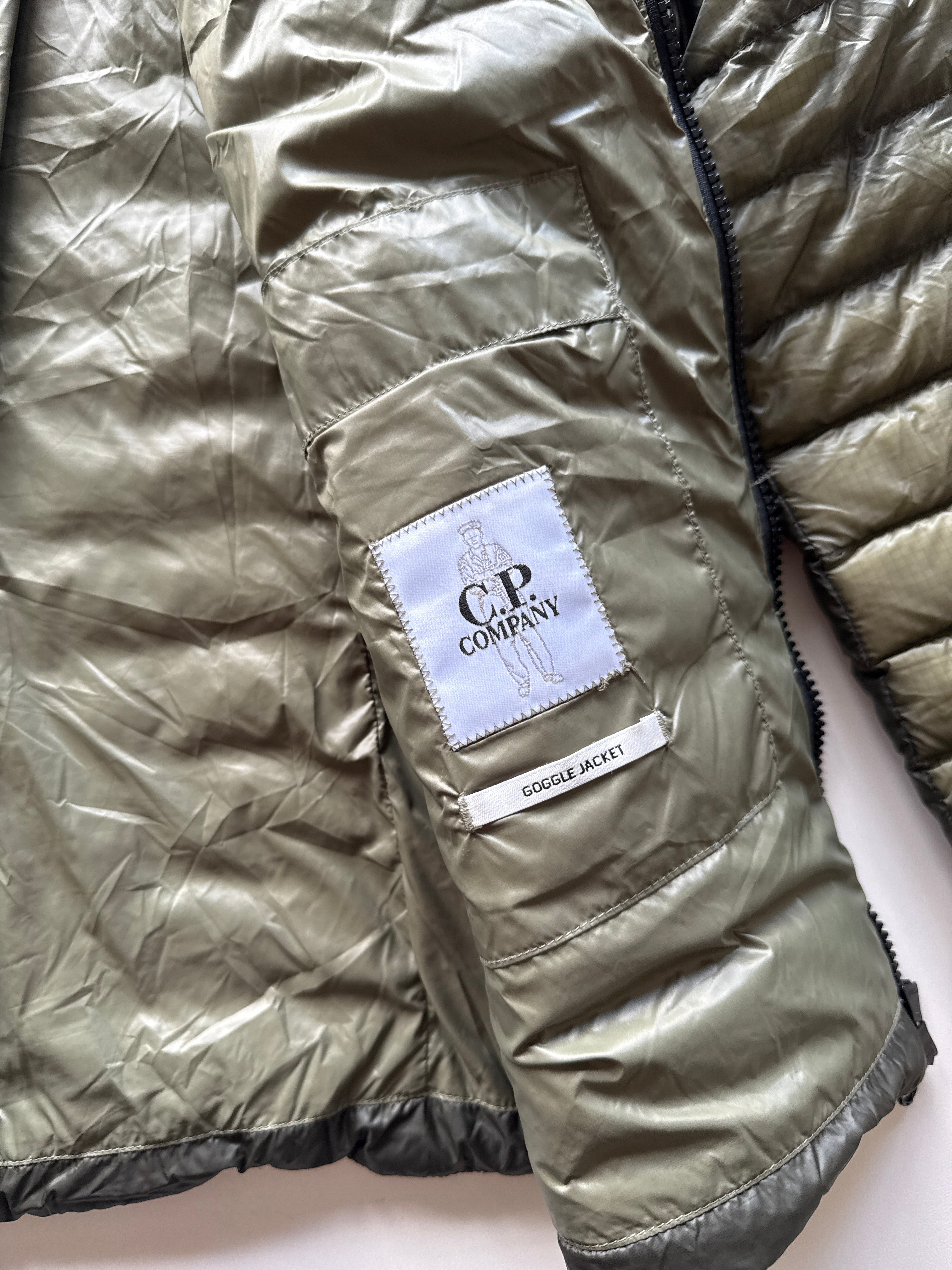 CP Company D D Shell Down Jacket