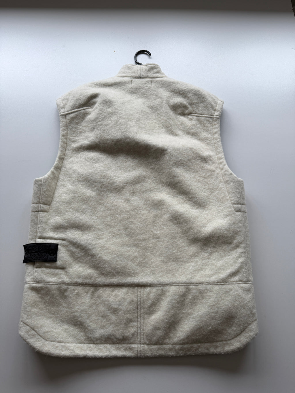 Stone Island Shadow Project Wool Gilet