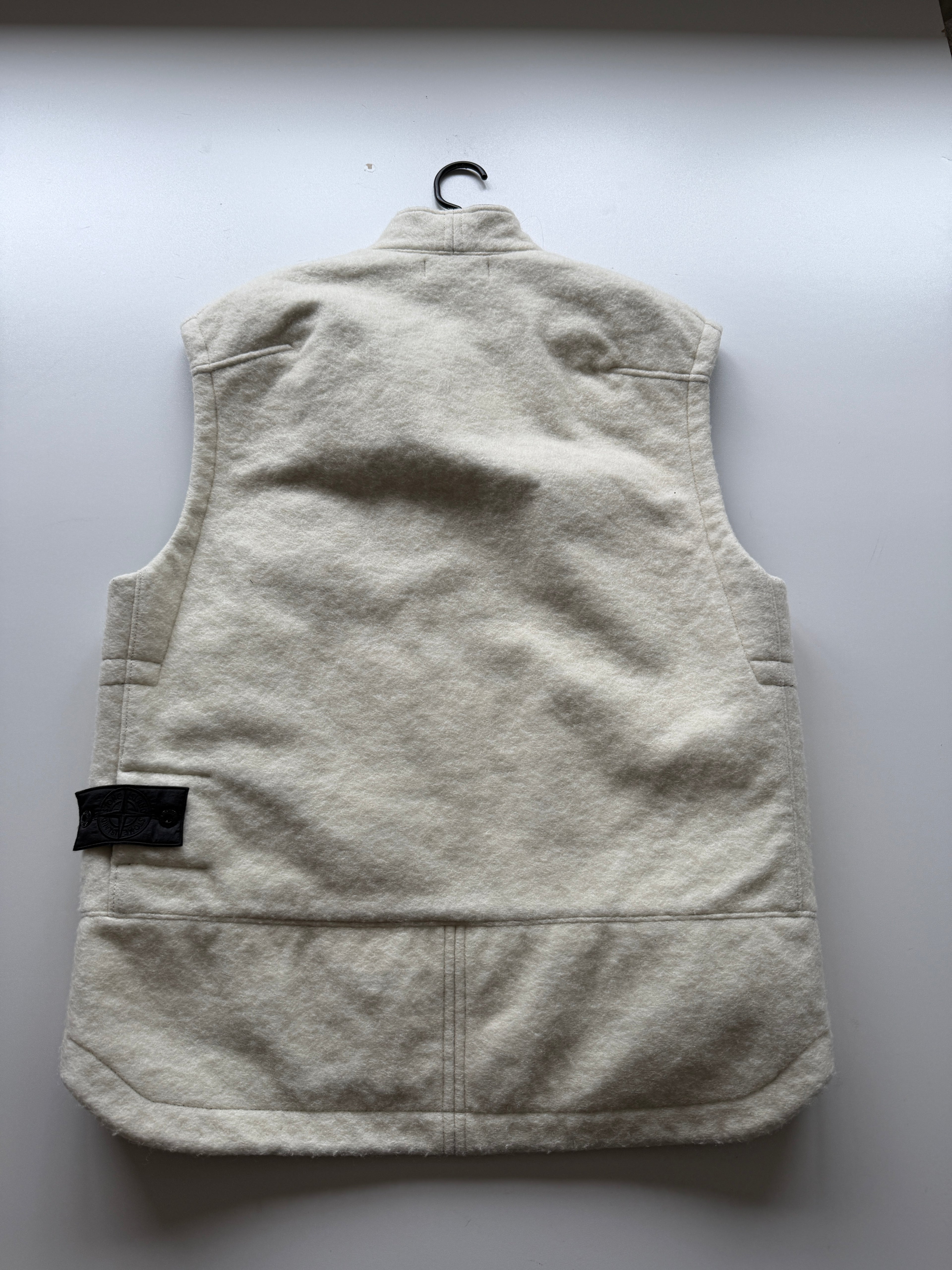 Stone Island Shadow Project Wool Gilet
