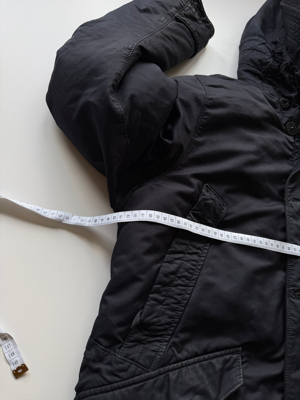 Stone Island David TC Down Jacket
