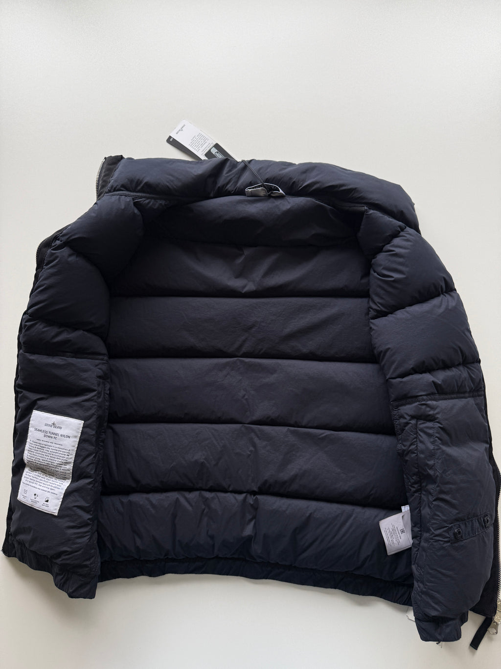 Stone Island Seamless Tunnel Down Bodywarmer