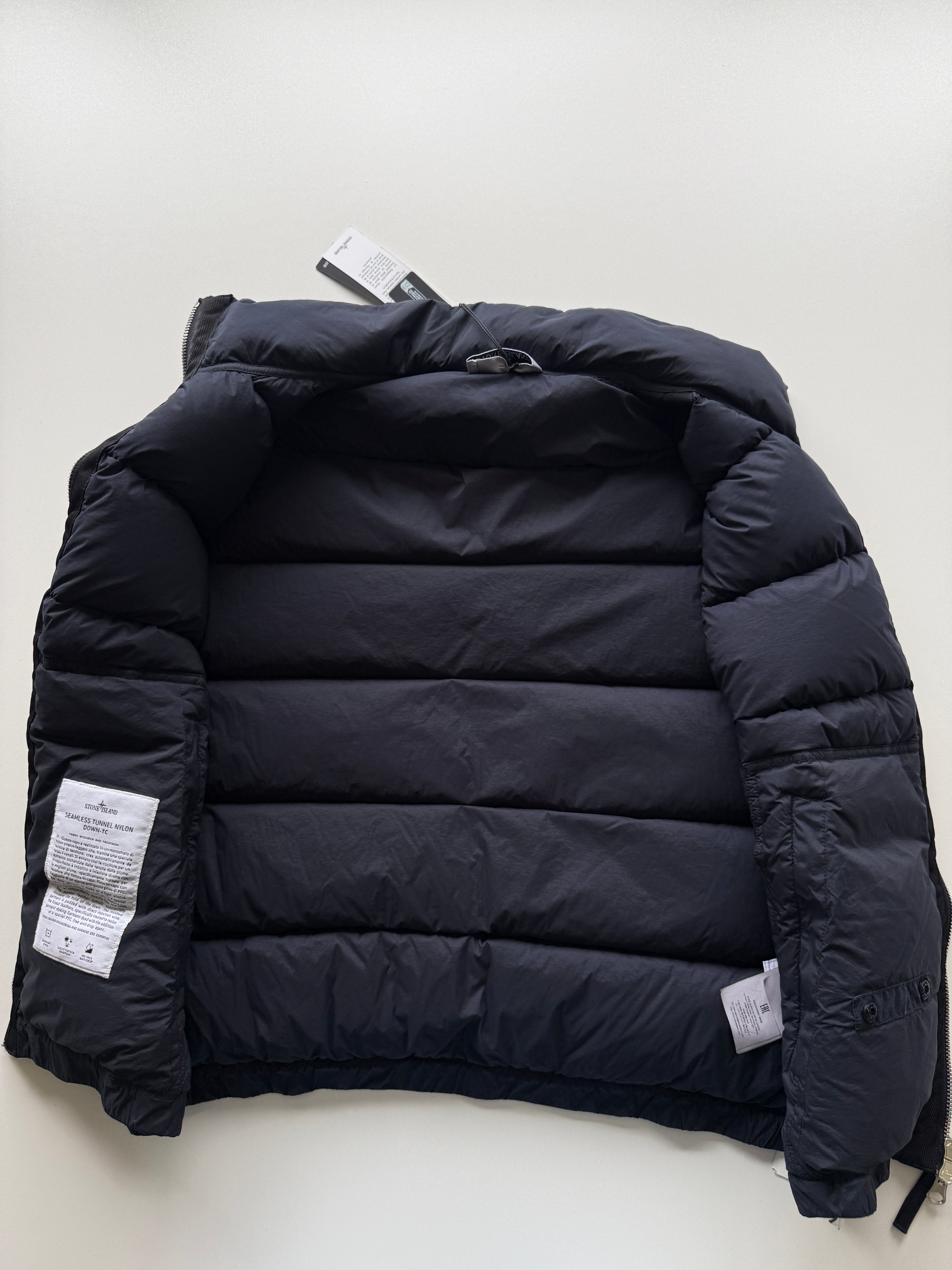 Stone Island Seamless Tunnel Down Bodywarmer