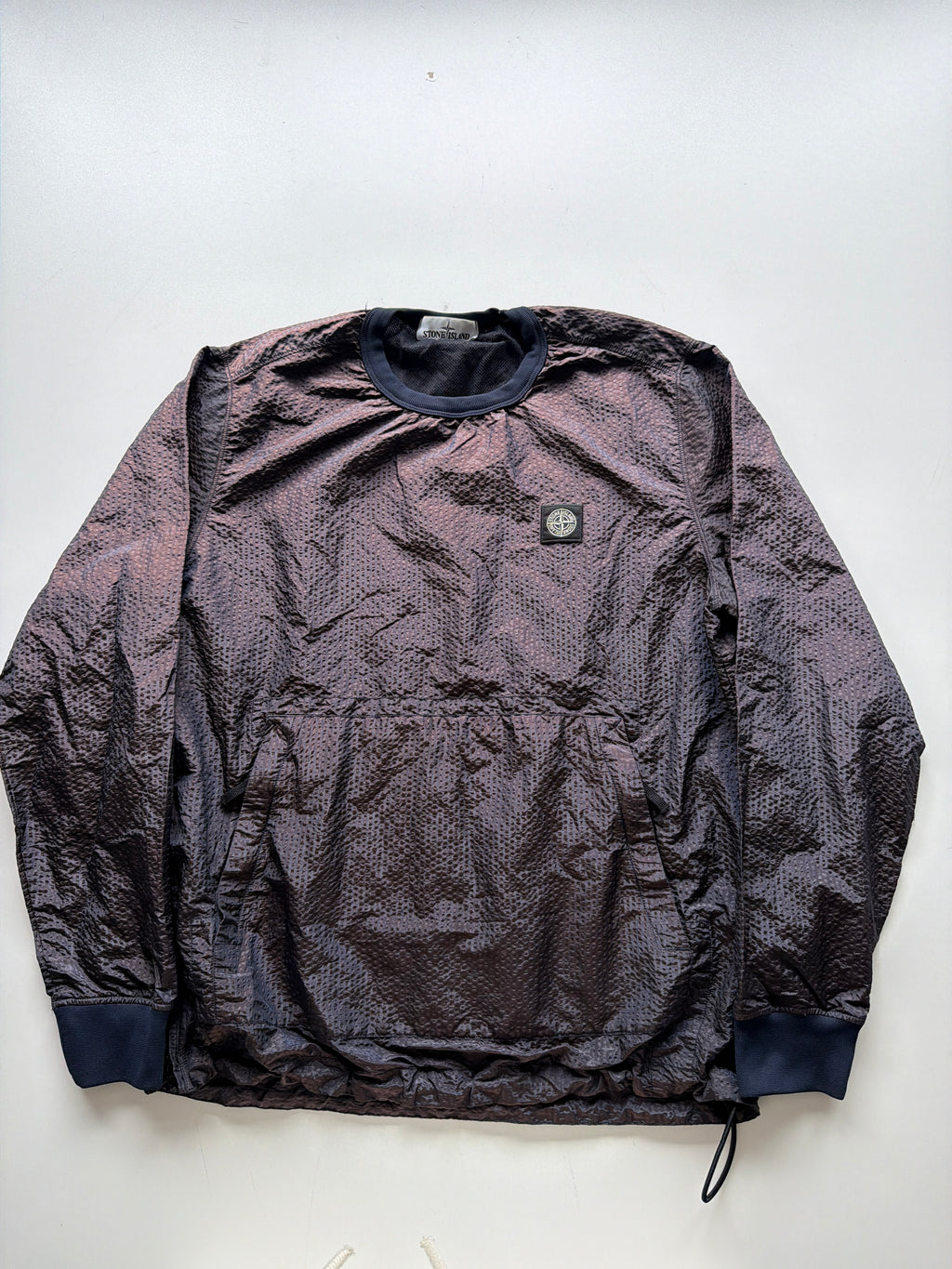 Stone Island Poly Cover Frame Nylon Pullover