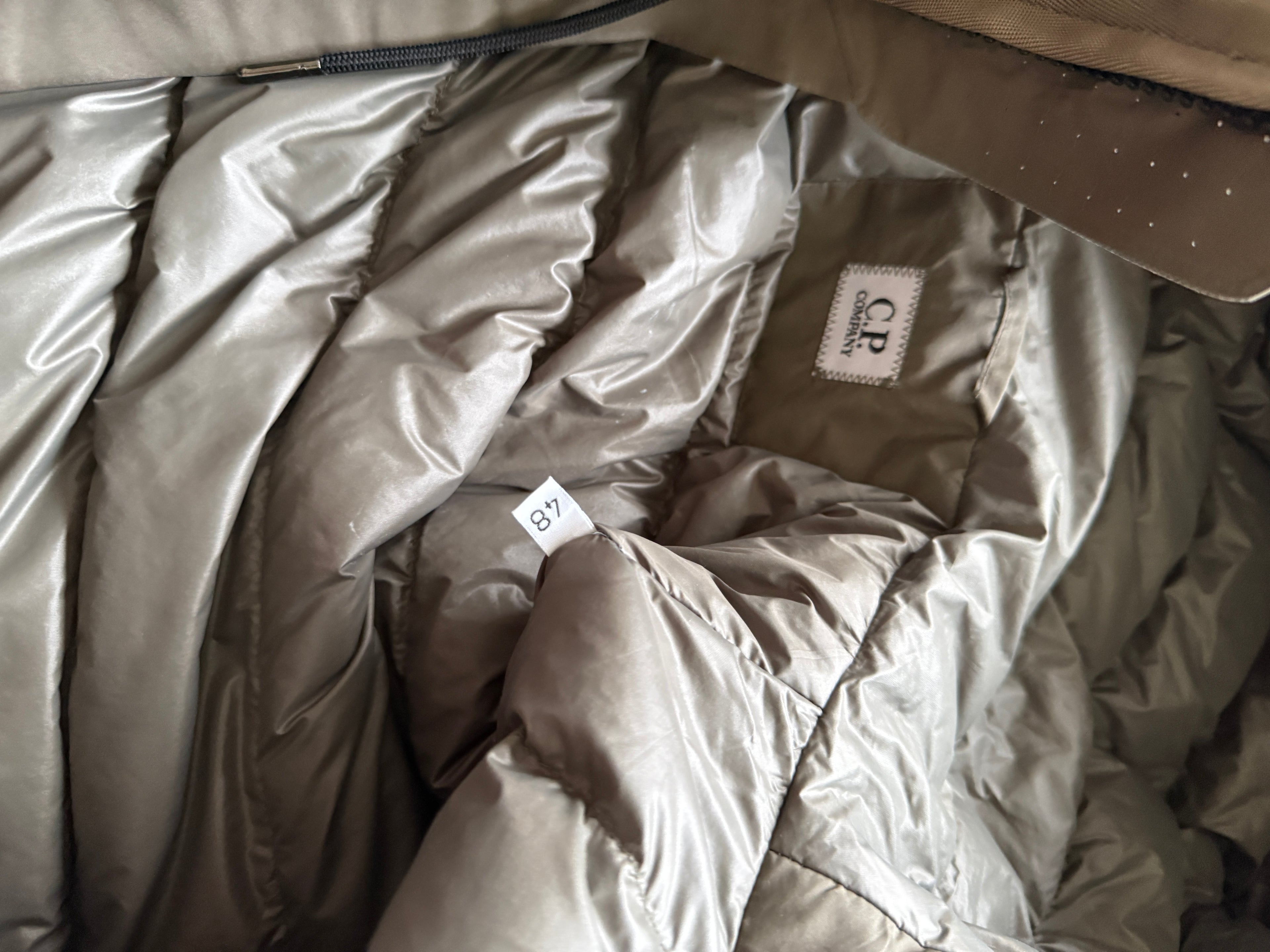 CP Company Micro M Down Jacket