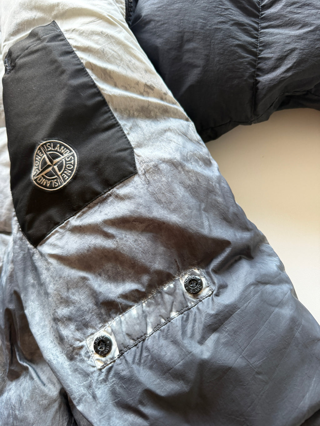 Stone Island X Supreme paintball Camo Jacket