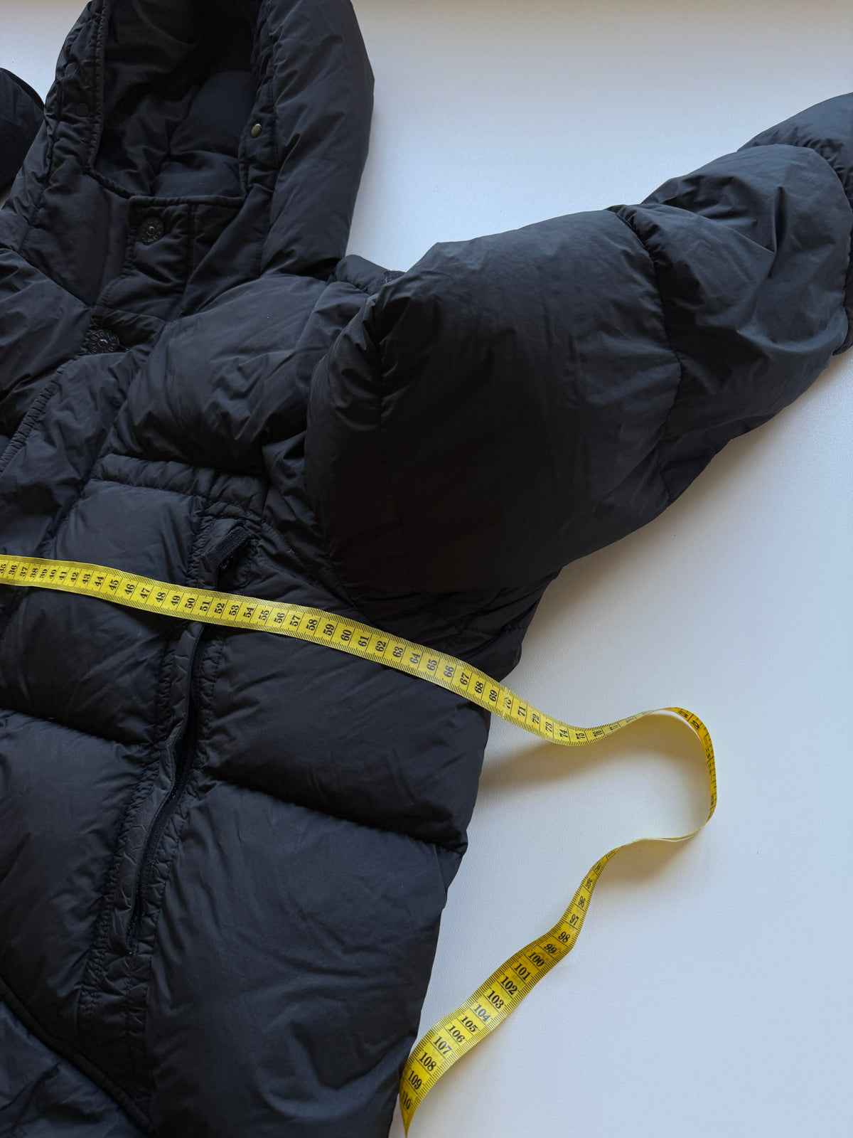 Stone Island Garment Dyed Down Parka Jacket