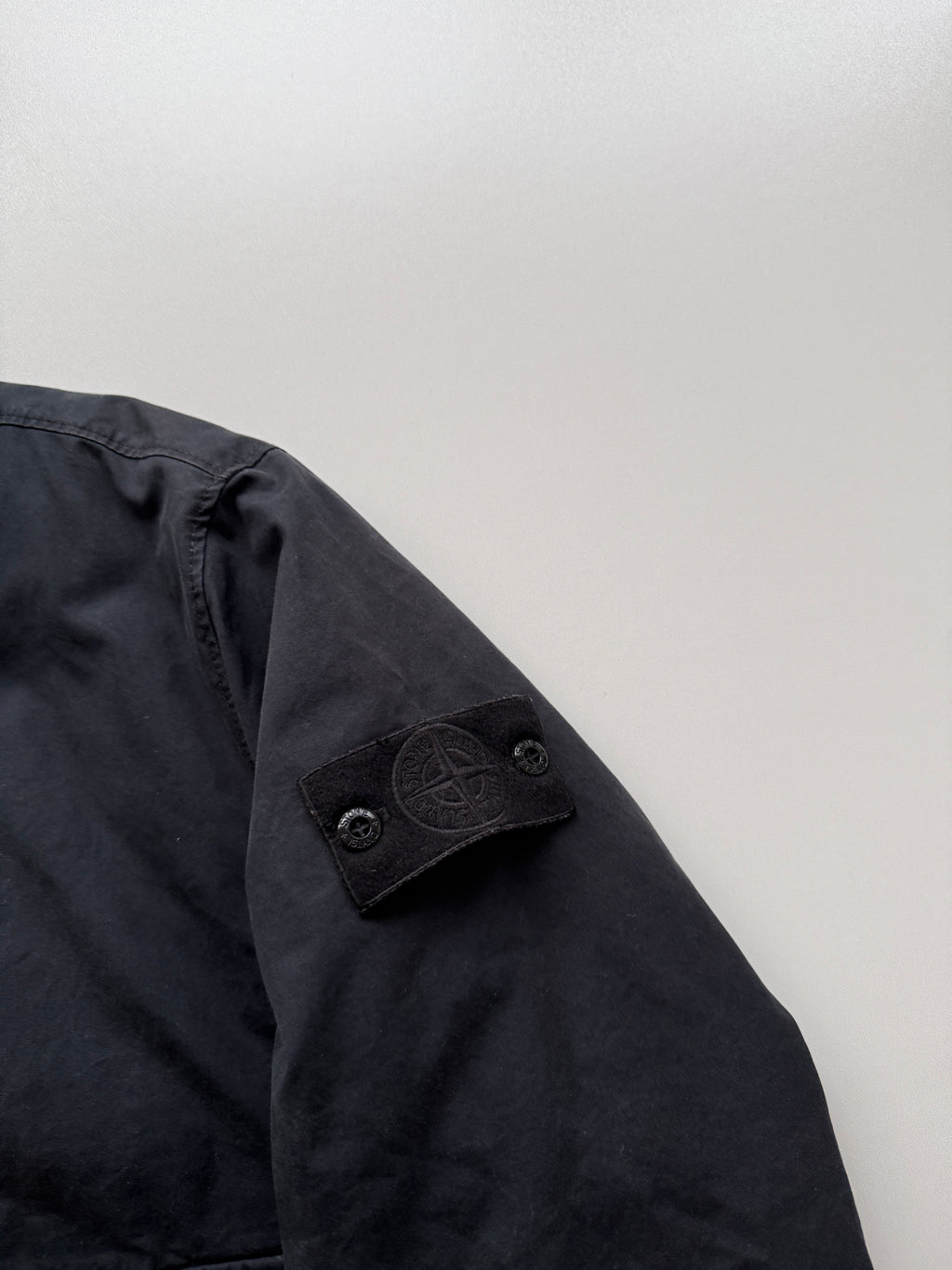 Stone island Weatherproof Canvas Ghost piece Jacket
