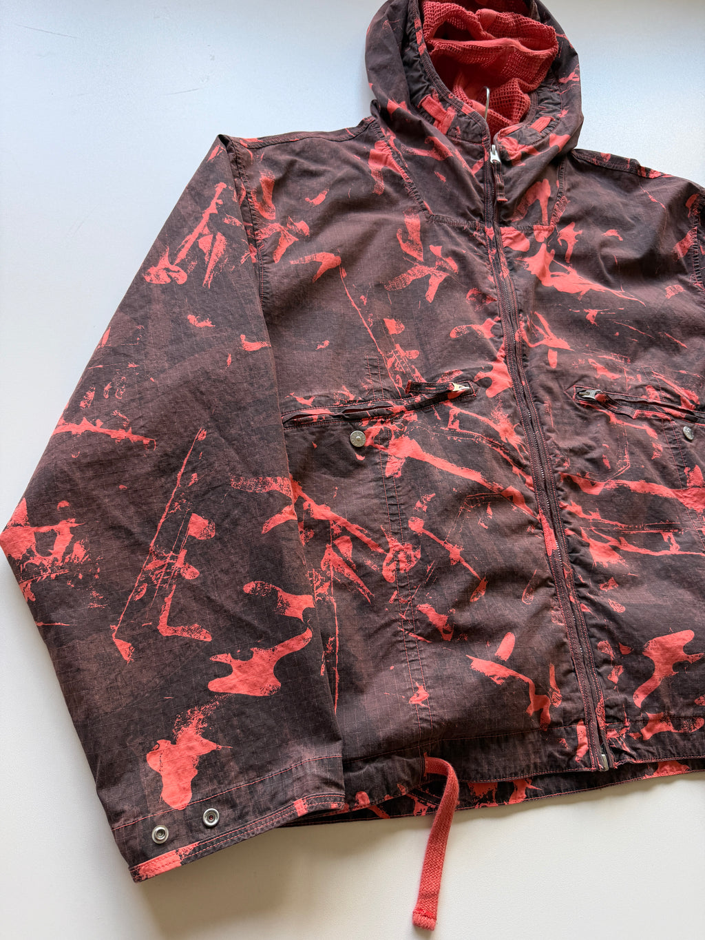 Stone Island Scan Camo Ripstop OVD Jacket
