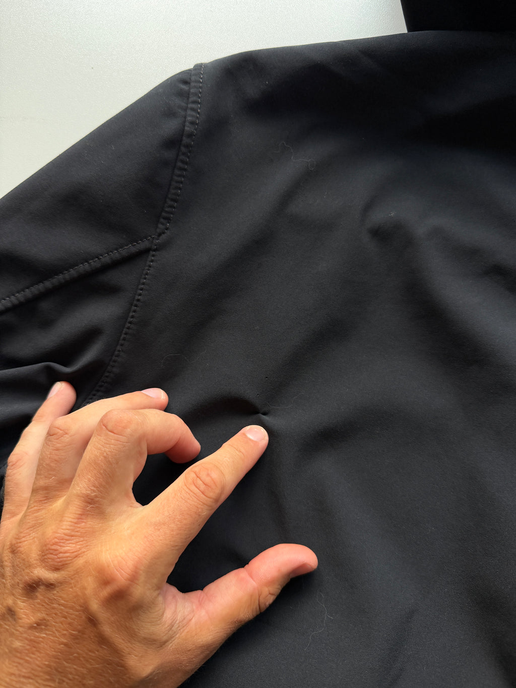 Stone Island Soft Shell Jacket Black