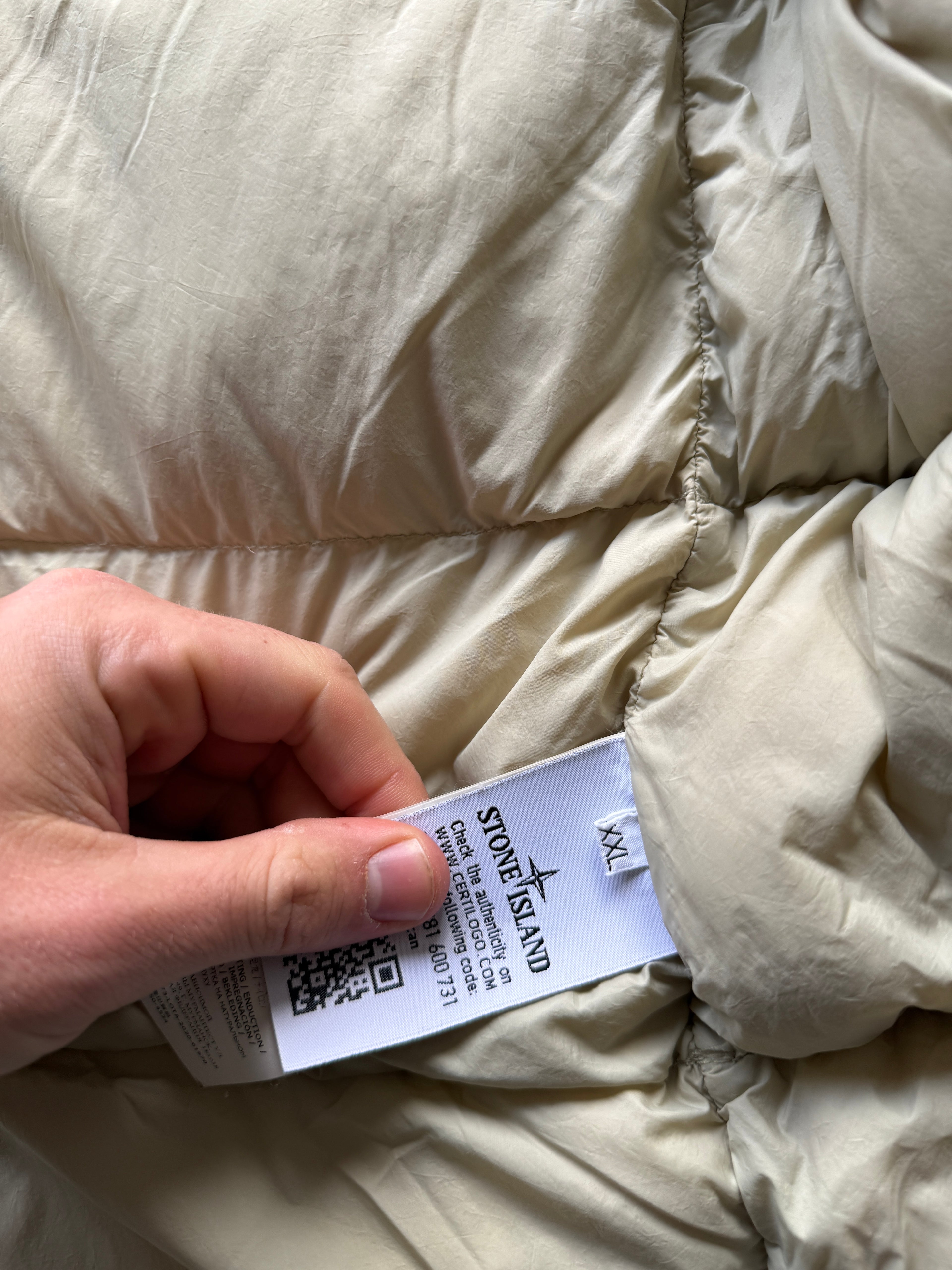 Stone island Ghost Piece Parka Jacket