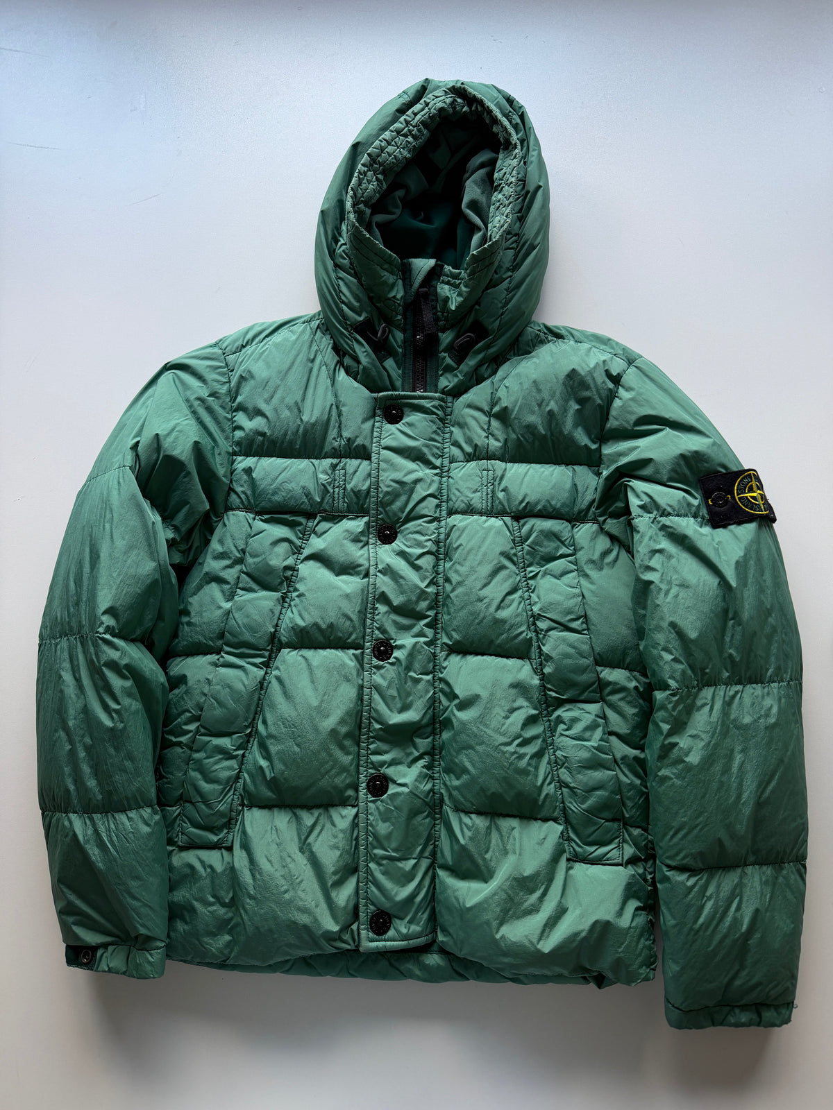 Stone Island Garment Dyed Jacket