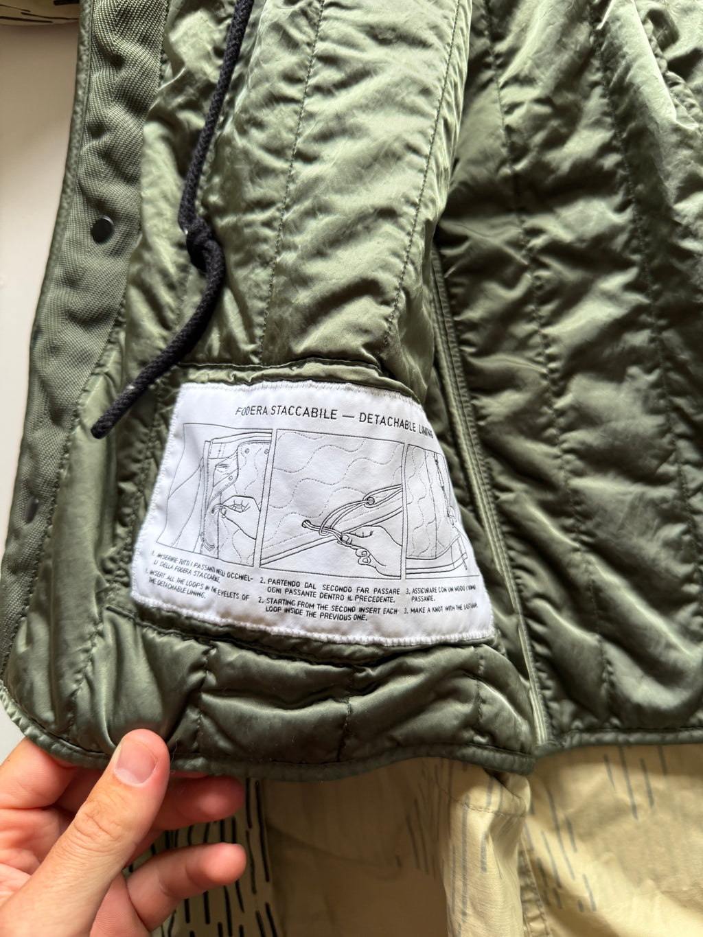 Stone Island Naslan Light Camo Reflective Jacket