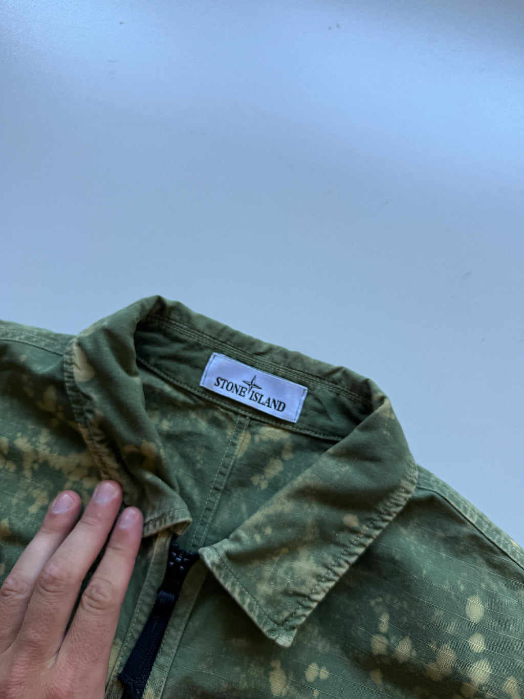 Stone Island Off Dye OVD Overshirt