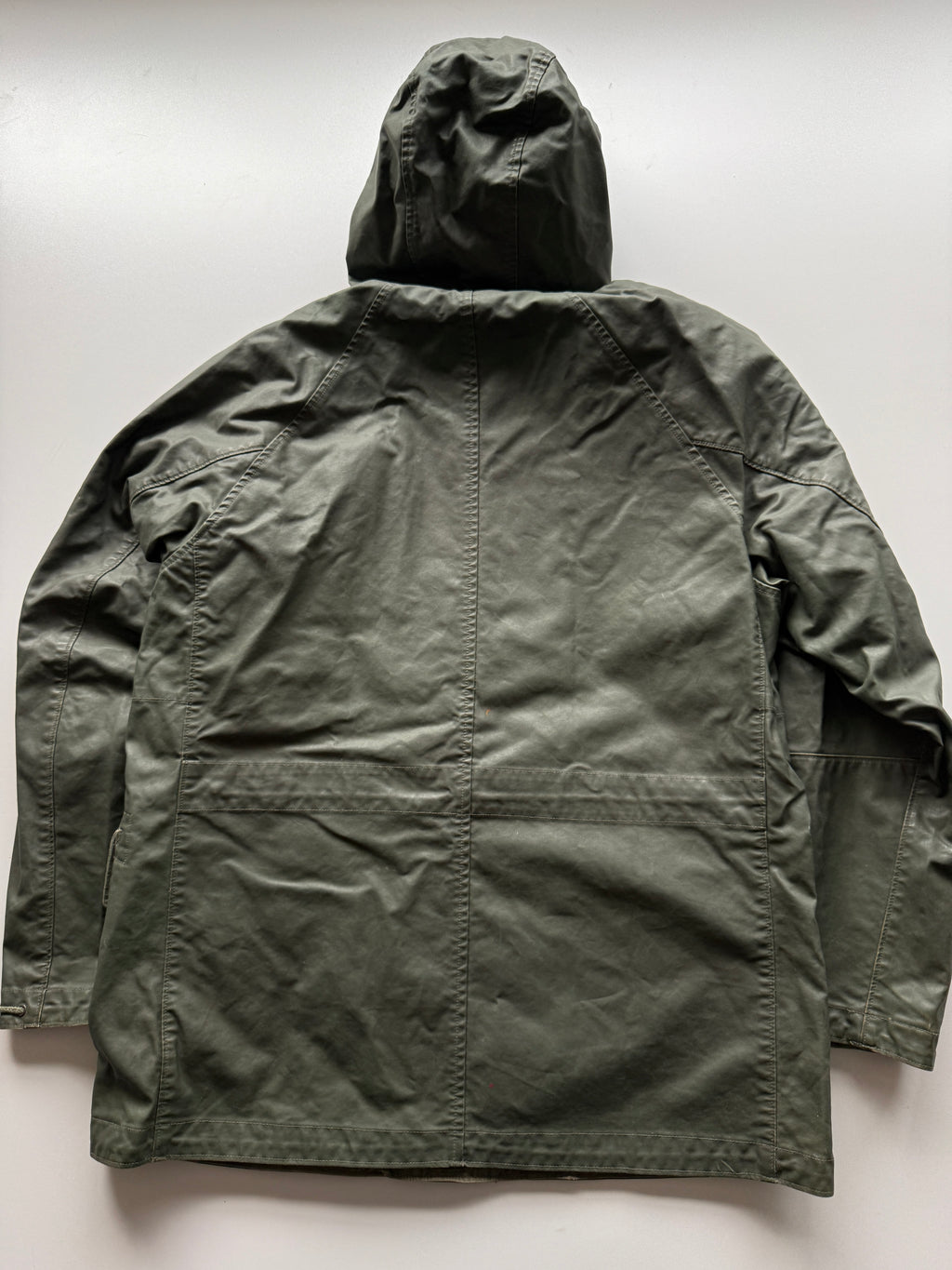 Stone Island 2009 Waxed Ice Jacket