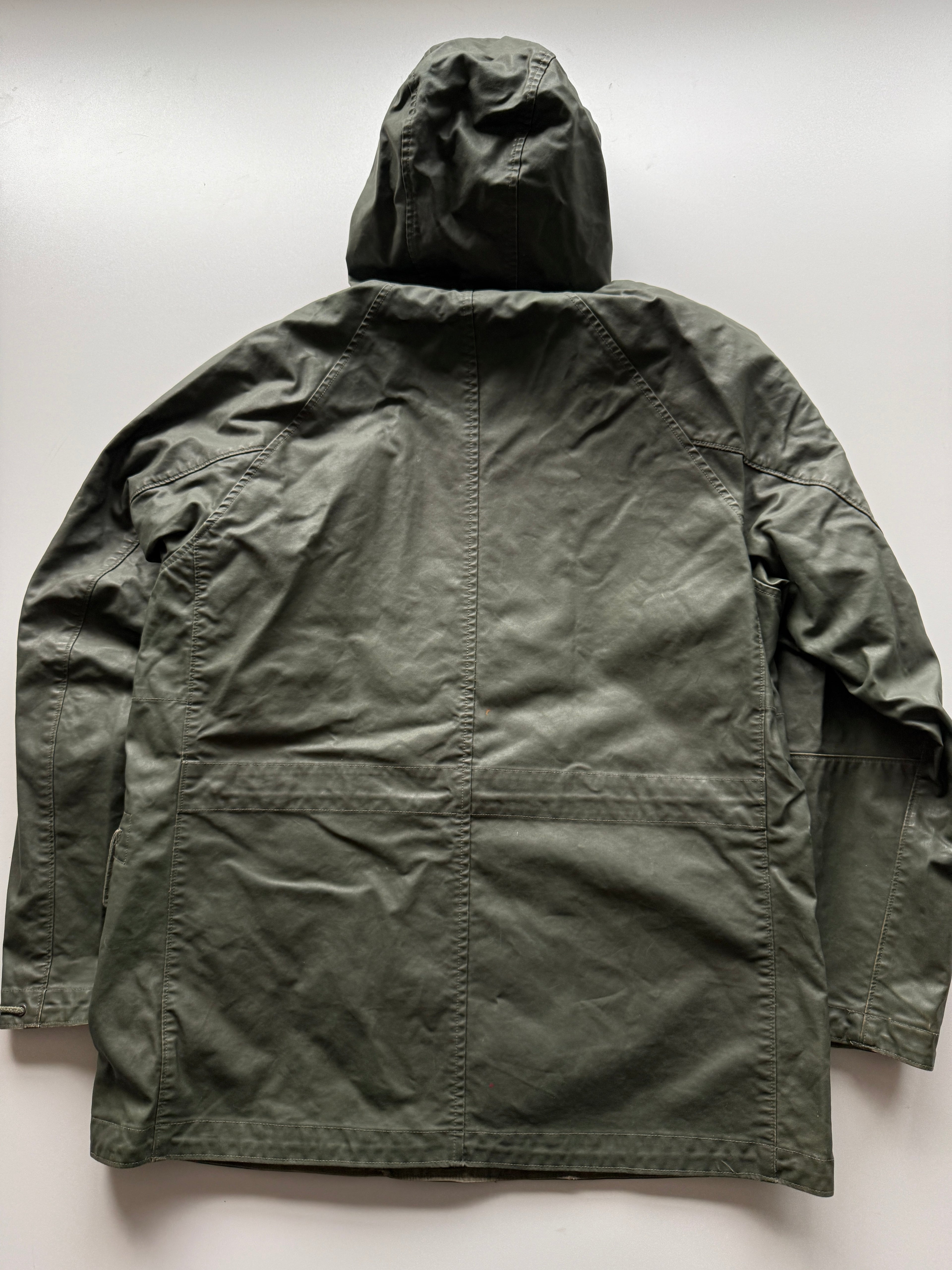 Stone Island 2009 Waxed Ice Jacket