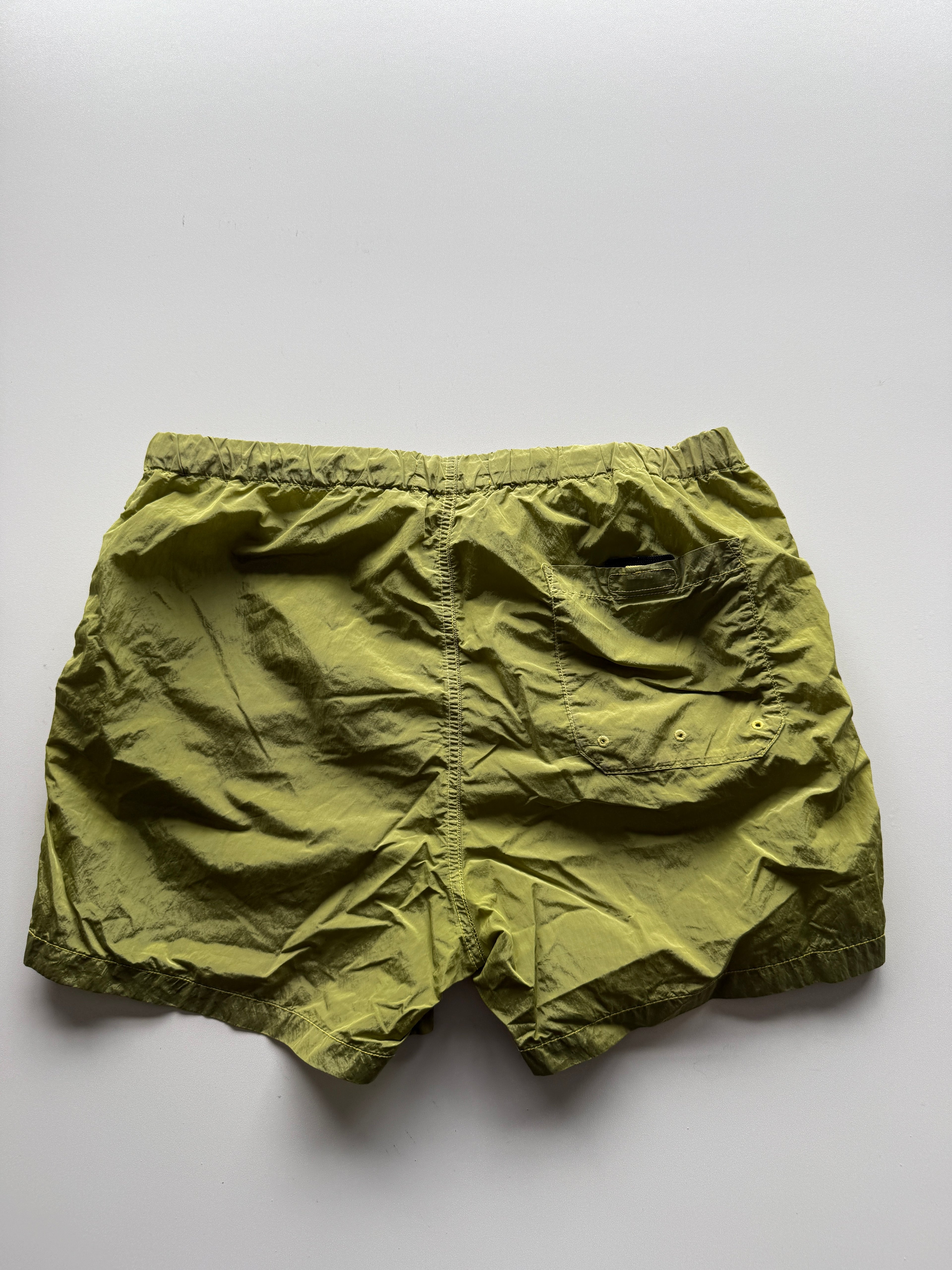 Stone Island Nylon Swimshort Green