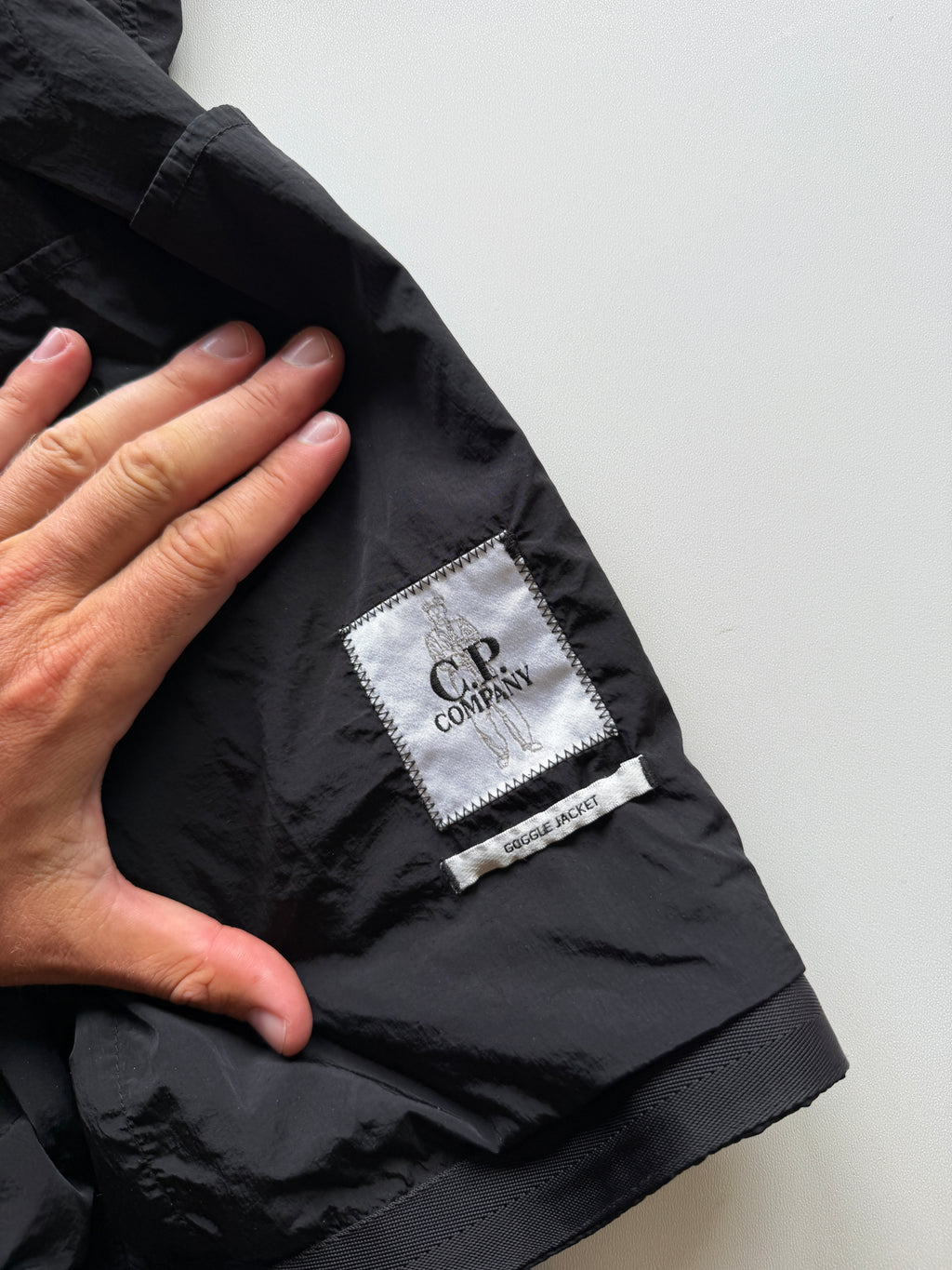 CP Company Chrome Goggle Jacket