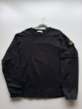 Stone Island Black Oversized Sweater