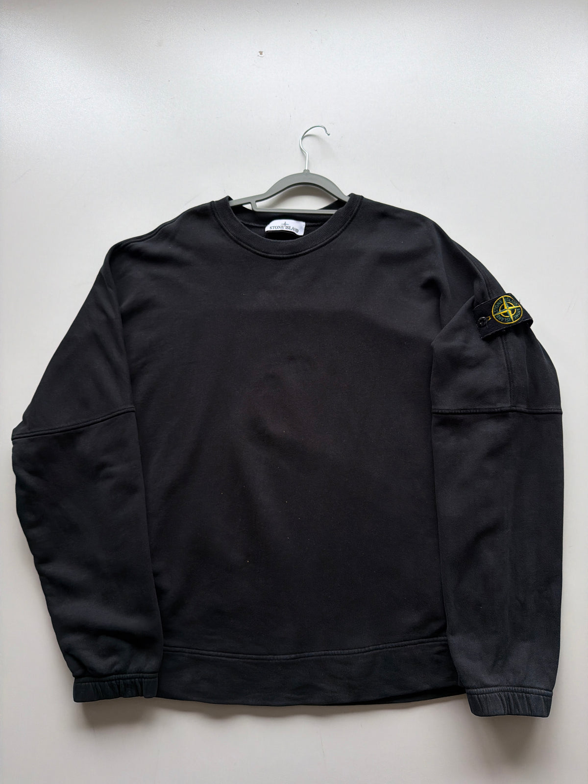 Stone Island Black Oversized Sweater
