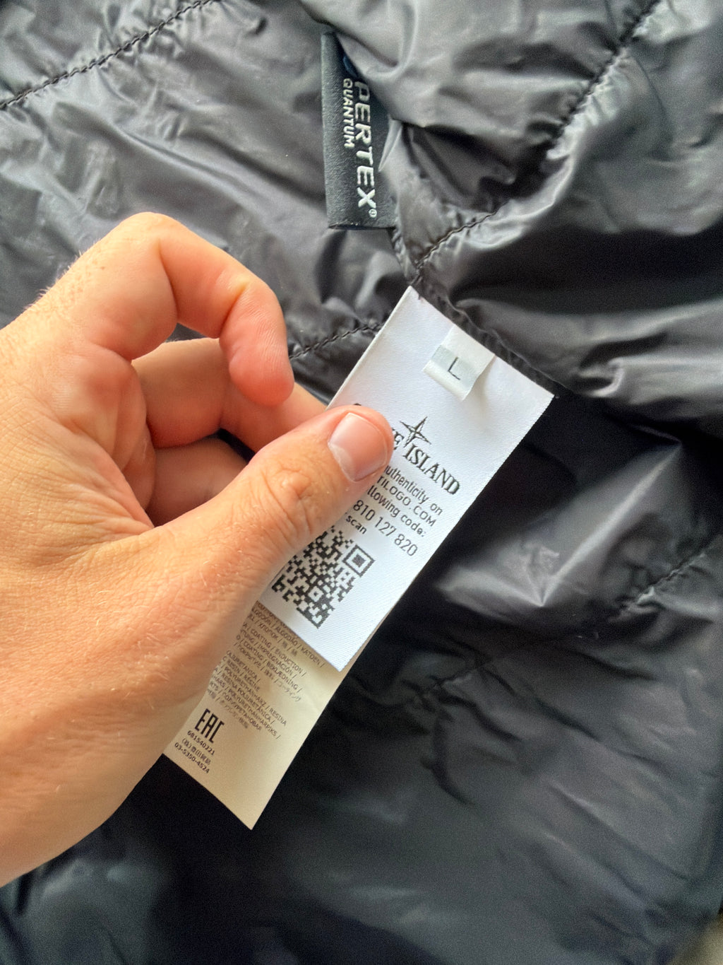 Stone Island Pertex Quantum Primaloft Jacket