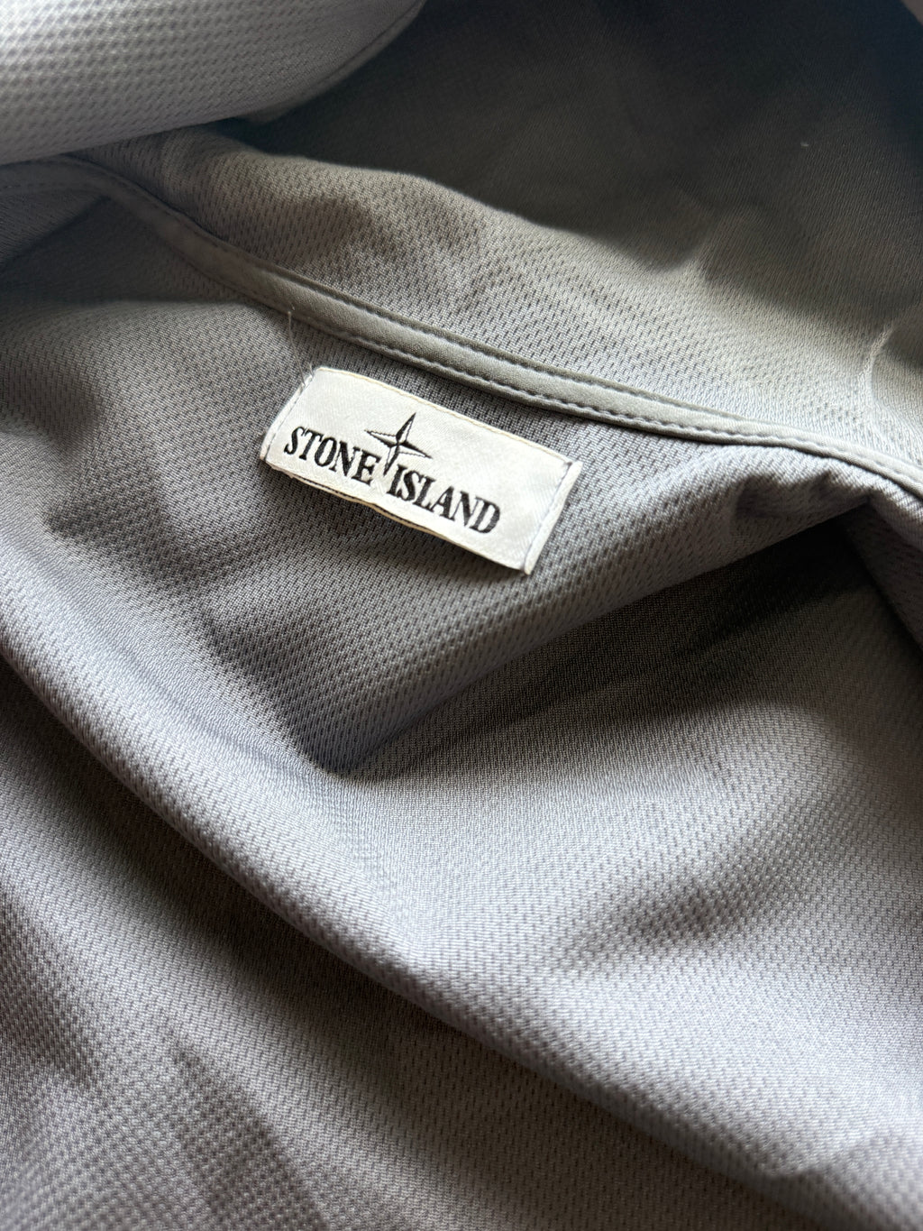 Stone Island Soft Shell Jacket Grey