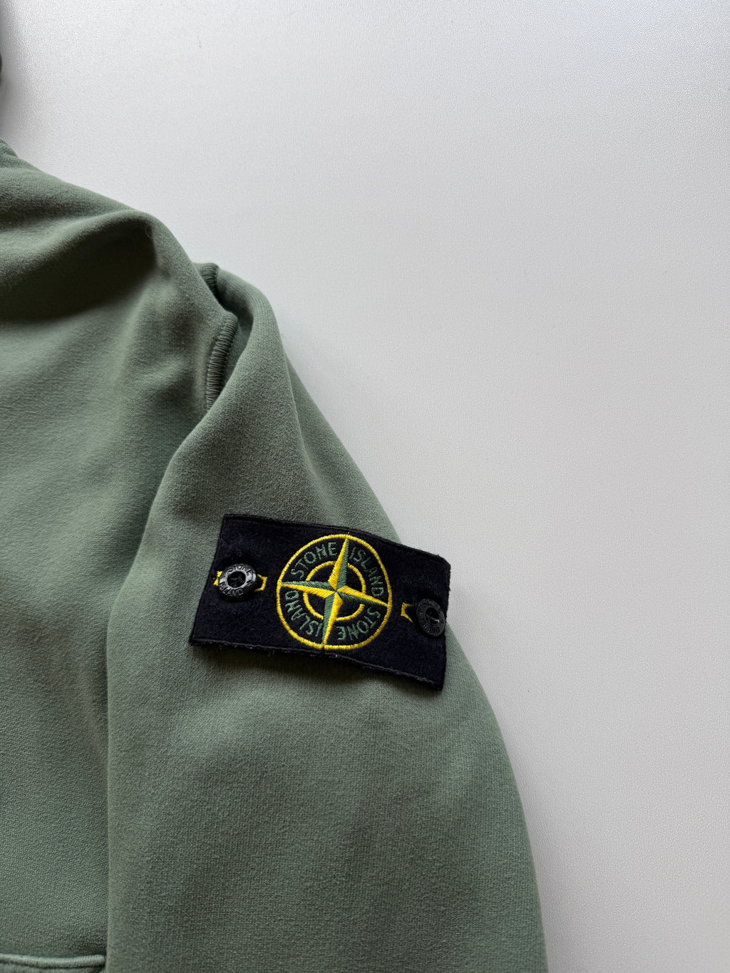 Stone Island Green Hoodie
