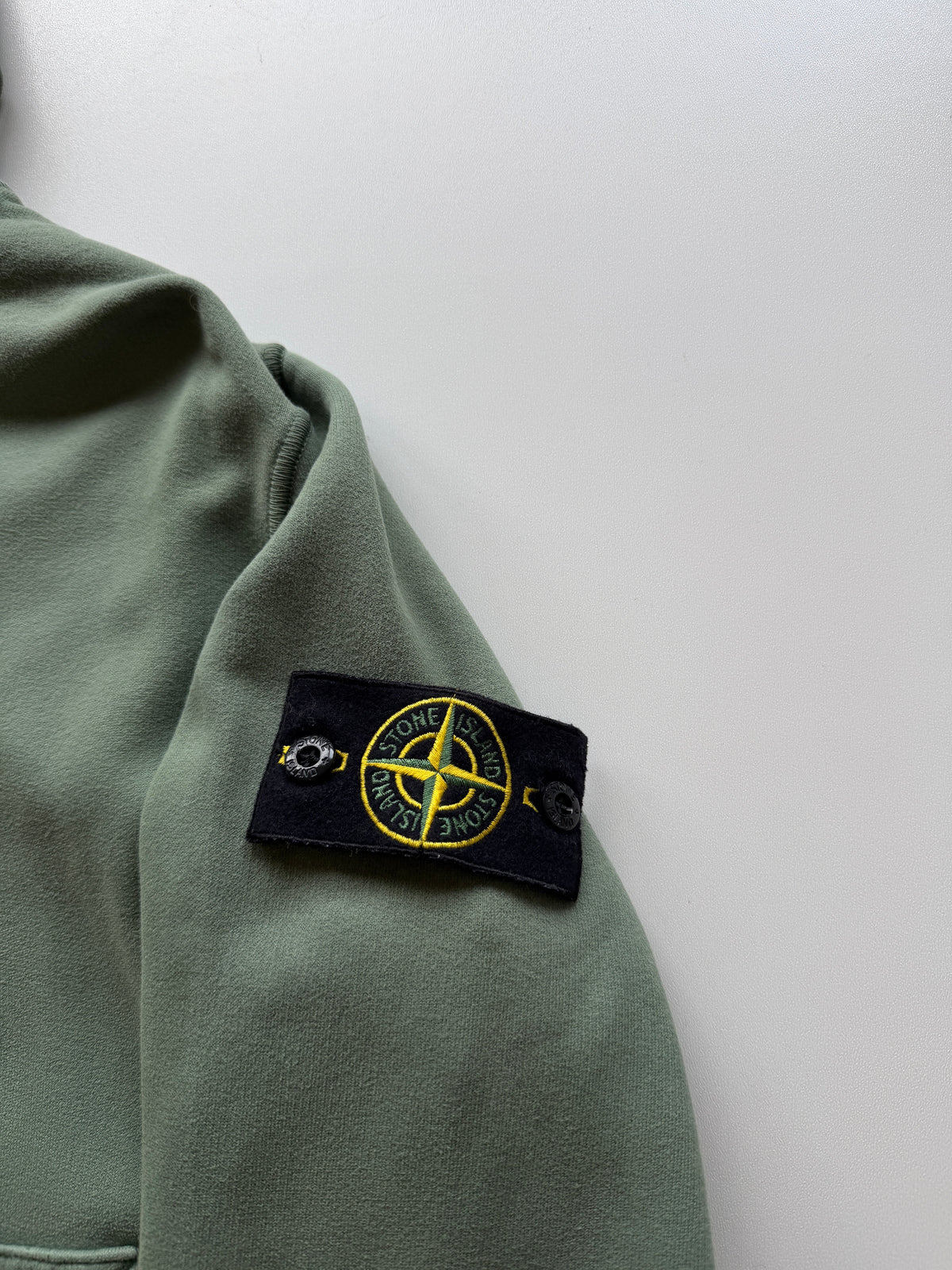 Stone Island Green Hoodie