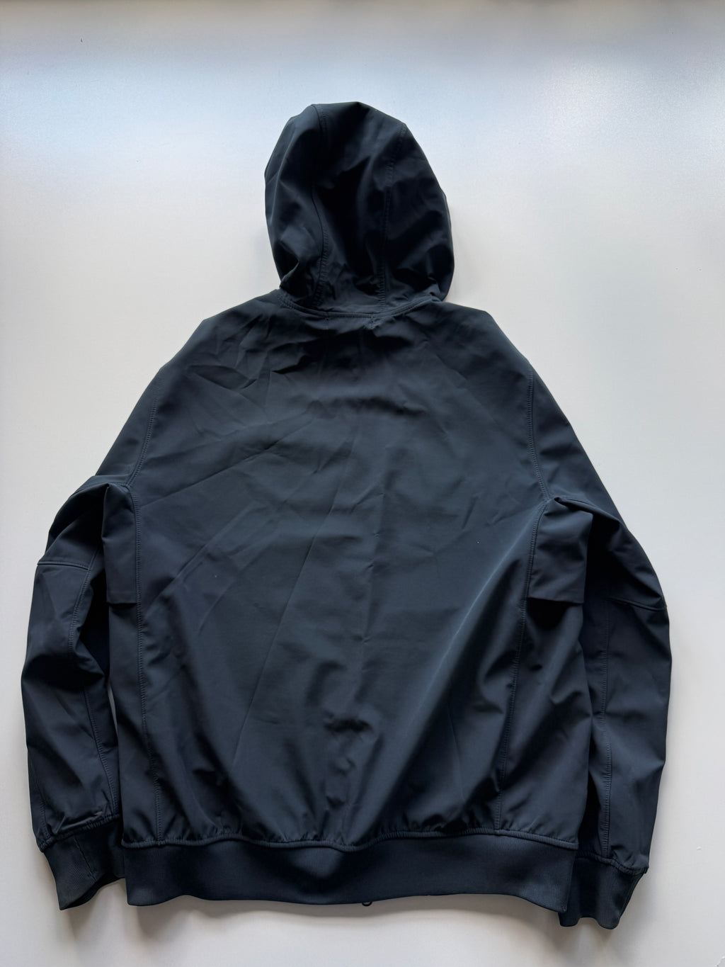 Stone Island Soft Shell Jacket Blue