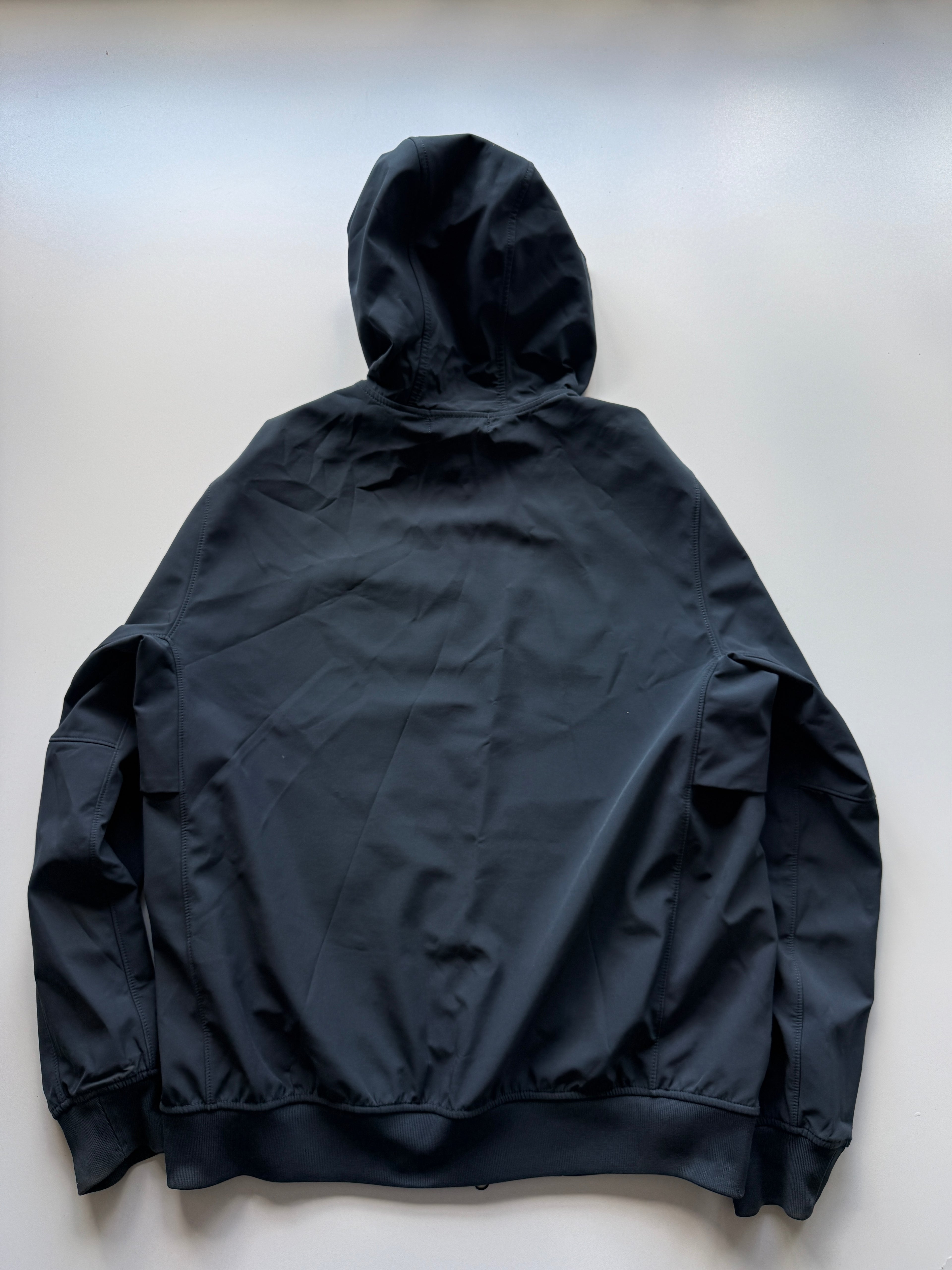 Stone Island Soft Shell Jacket Blue
