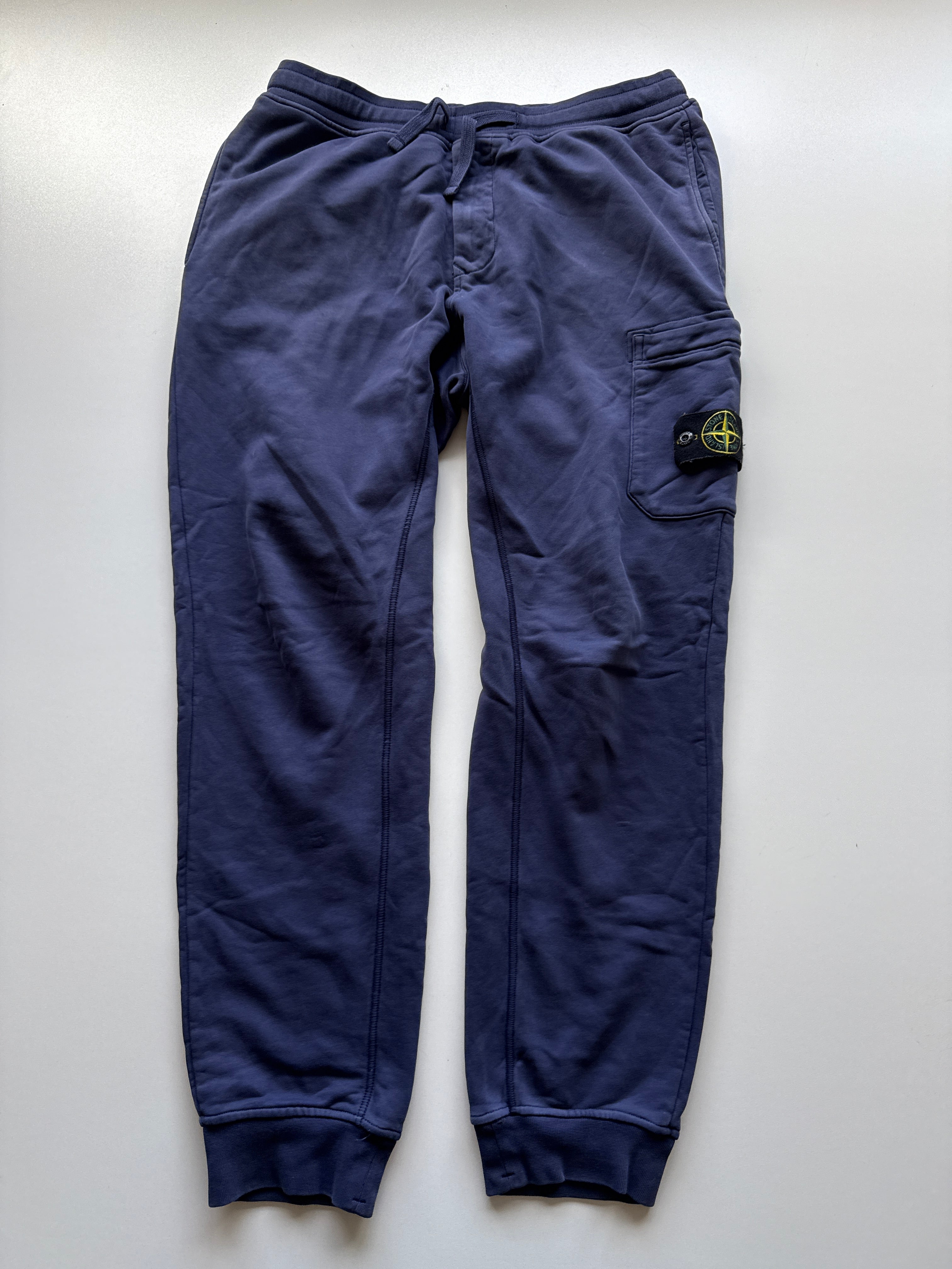 Stone Island Jogger Blue