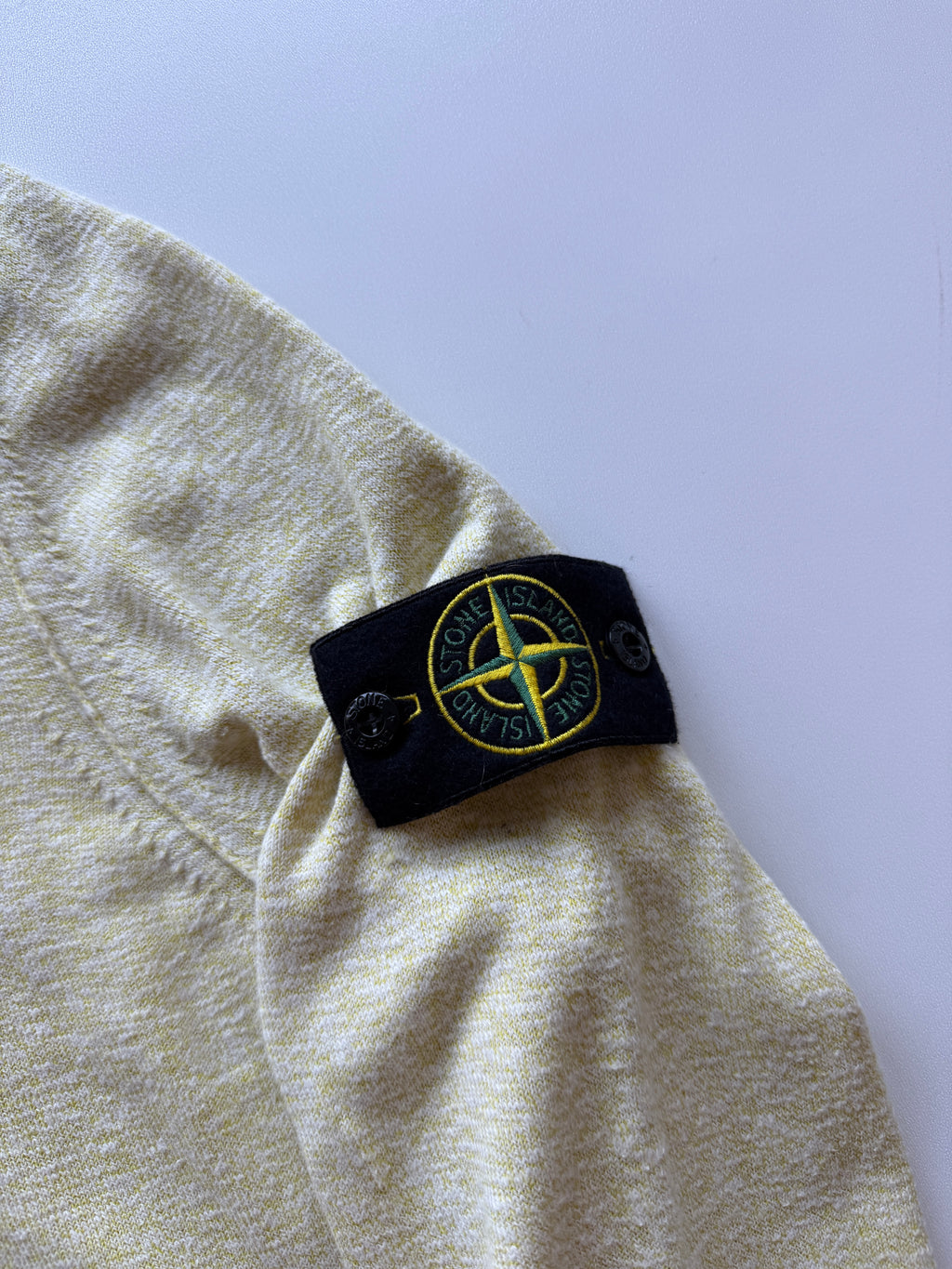 Stone Island Pullover Yellow