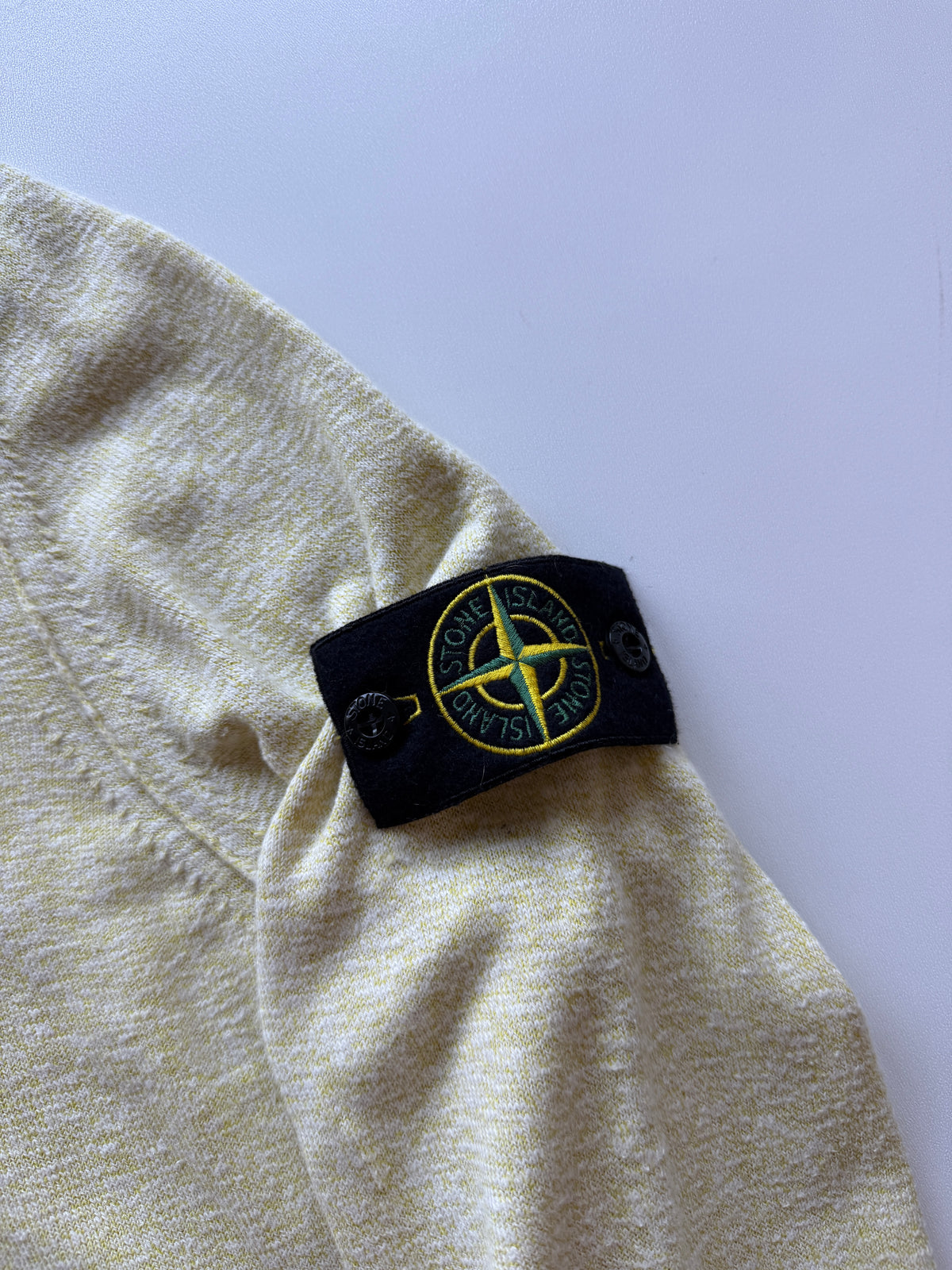 Stone Island Pullover Yellow