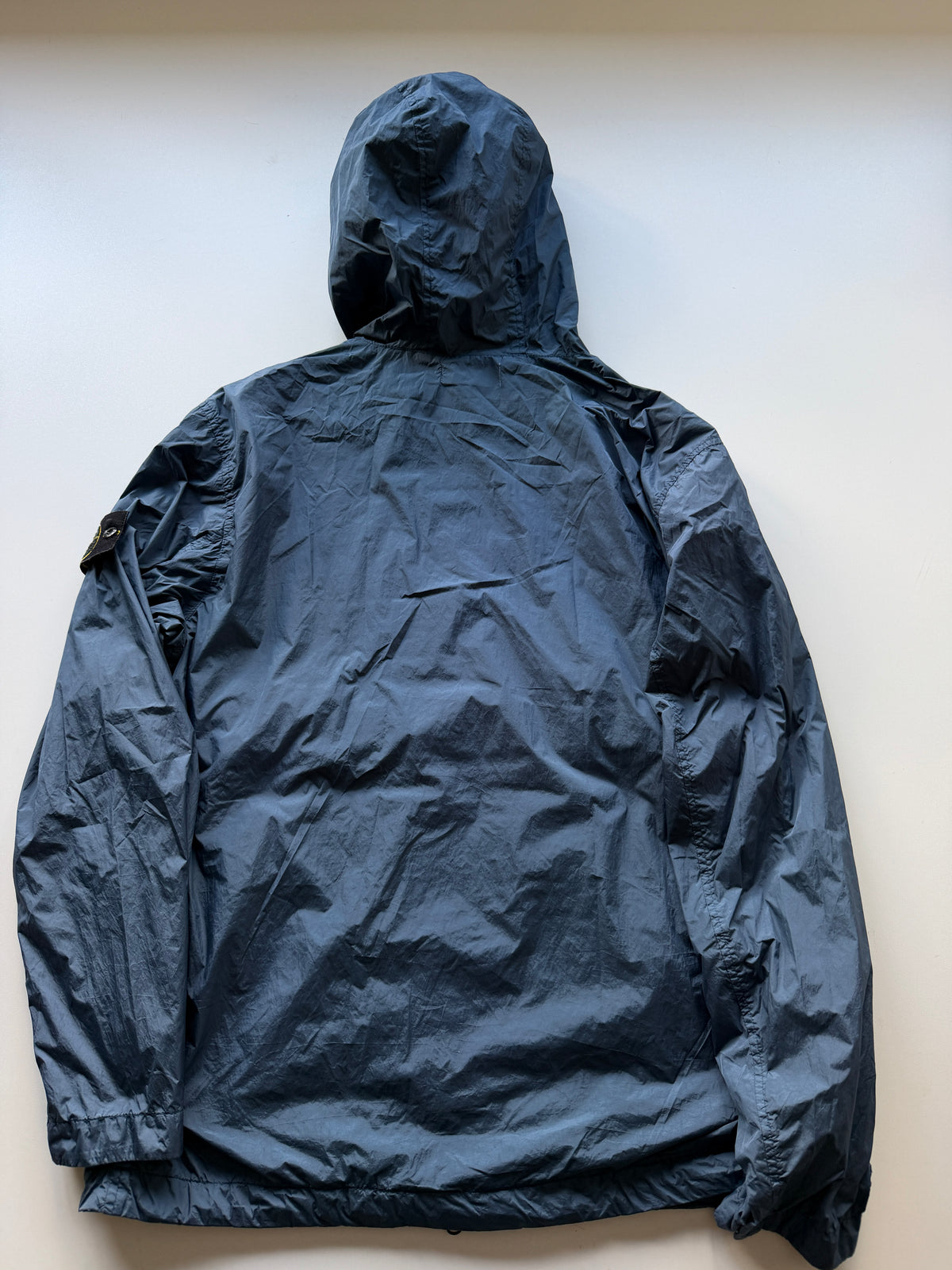 Stone Island Garment Dyed Crinkle Reps Jacket