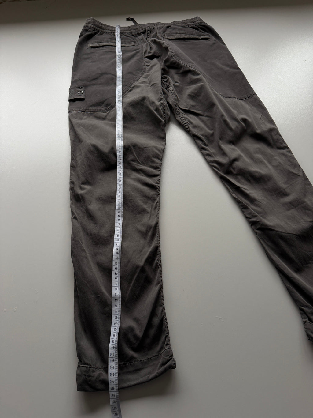 Stone Island Ghost Pants Grey